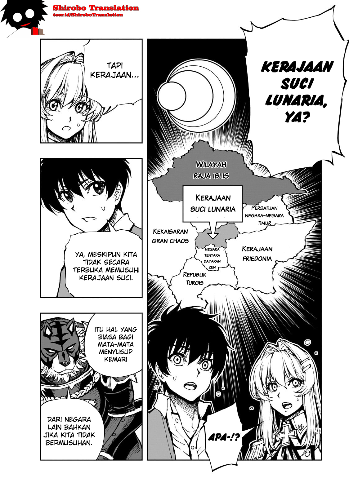 Genjitsu Shugi Yuusha no Oukoku Saikenki Chapter 58.2 - halaman 7