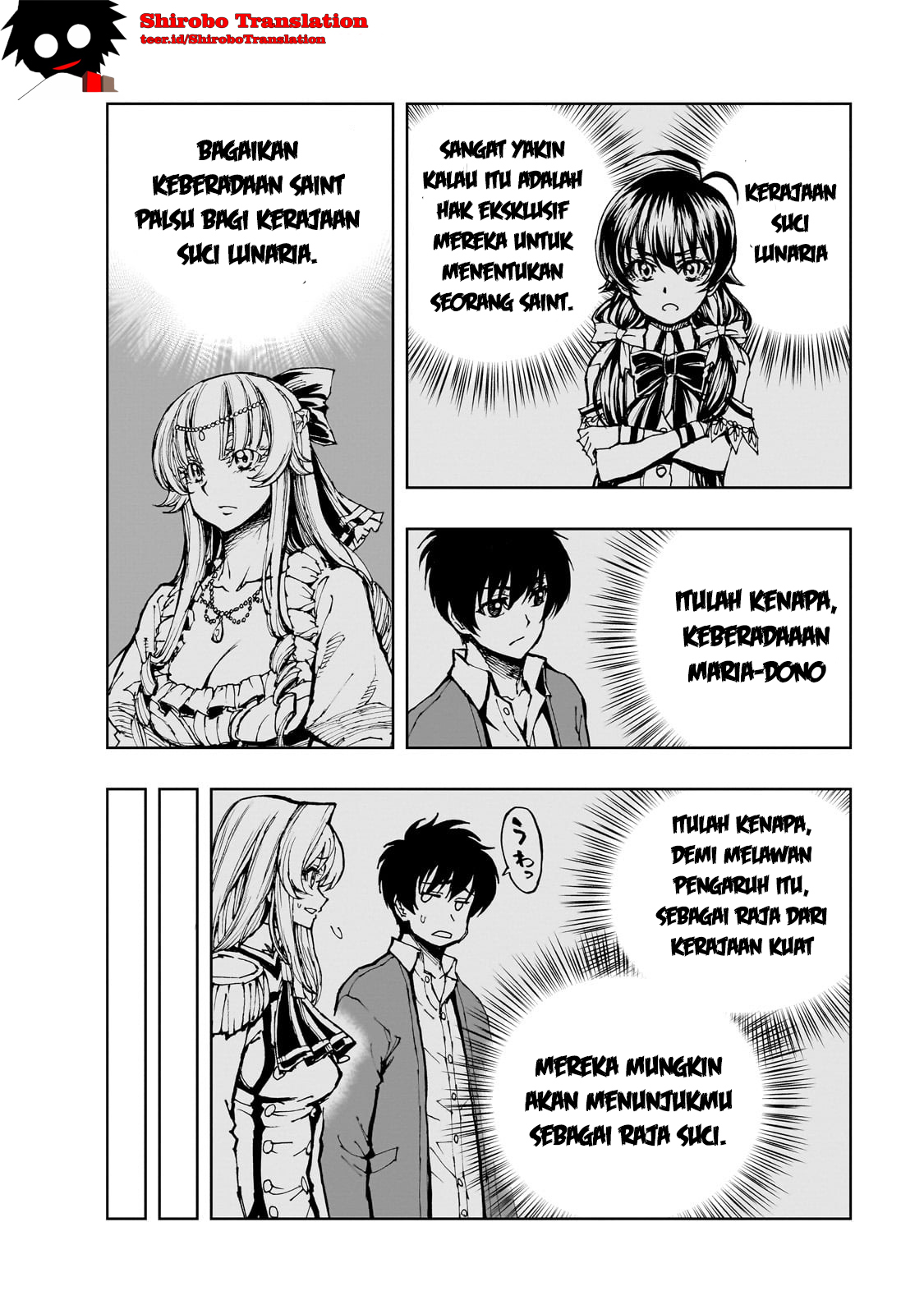 Genjitsu Shugi Yuusha no Oukoku Saikenki Chapter 58.2 - halaman 9