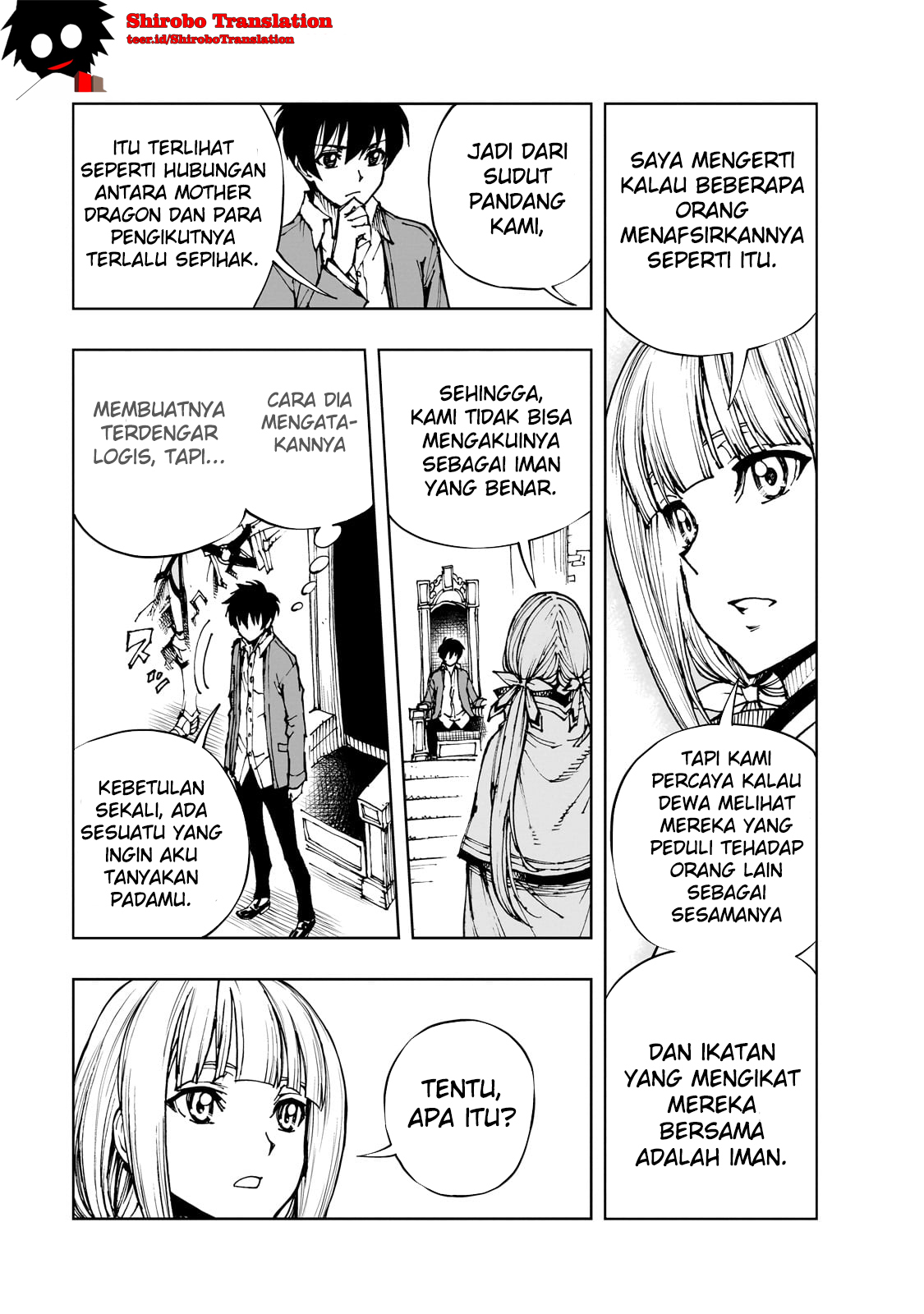 Genjitsu Shugi Yuusha no Oukoku Saikenki Chapter 59.1 - halaman 10