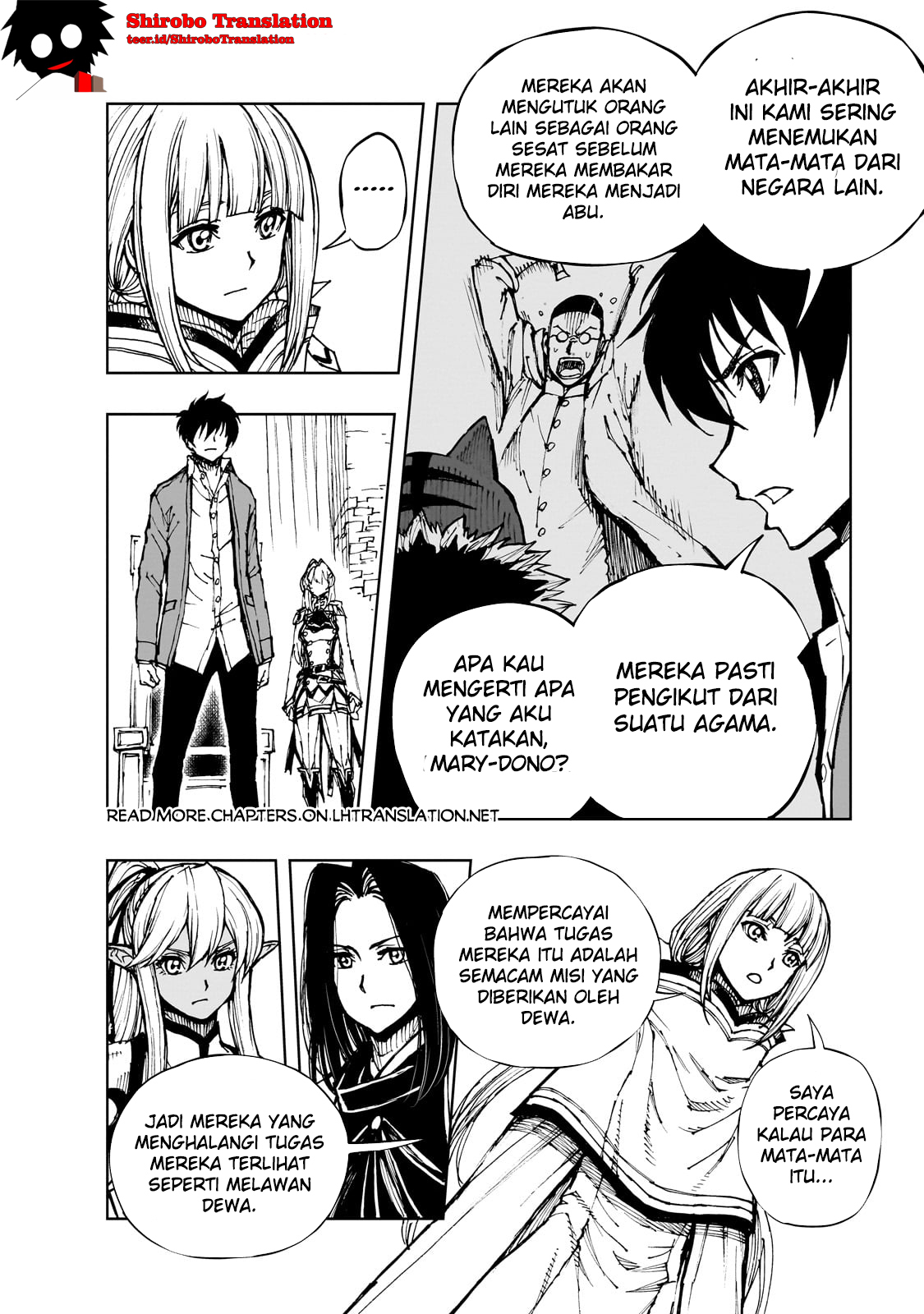 Genjitsu Shugi Yuusha no Oukoku Saikenki Chapter 59.1 - halaman 11