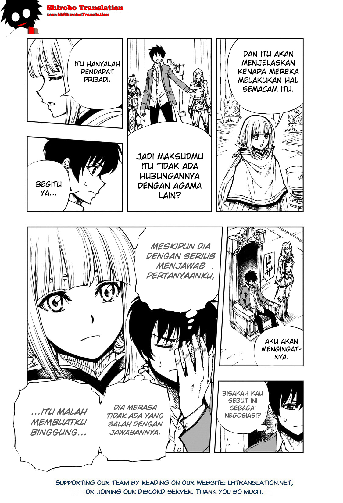 Genjitsu Shugi Yuusha no Oukoku Saikenki Chapter 59.1 - halaman 12