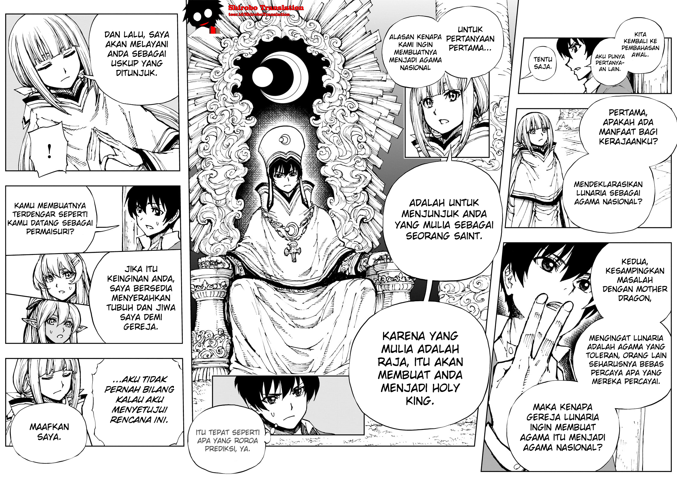 Genjitsu Shugi Yuusha no Oukoku Saikenki Chapter 59.1 - halaman 13