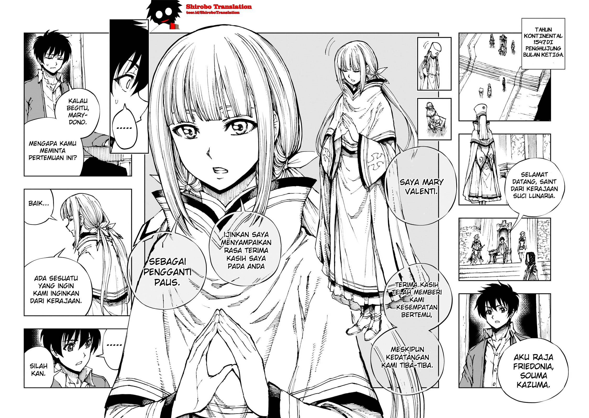 Genjitsu Shugi Yuusha no Oukoku Saikenki Chapter 59.1 - halaman 5
