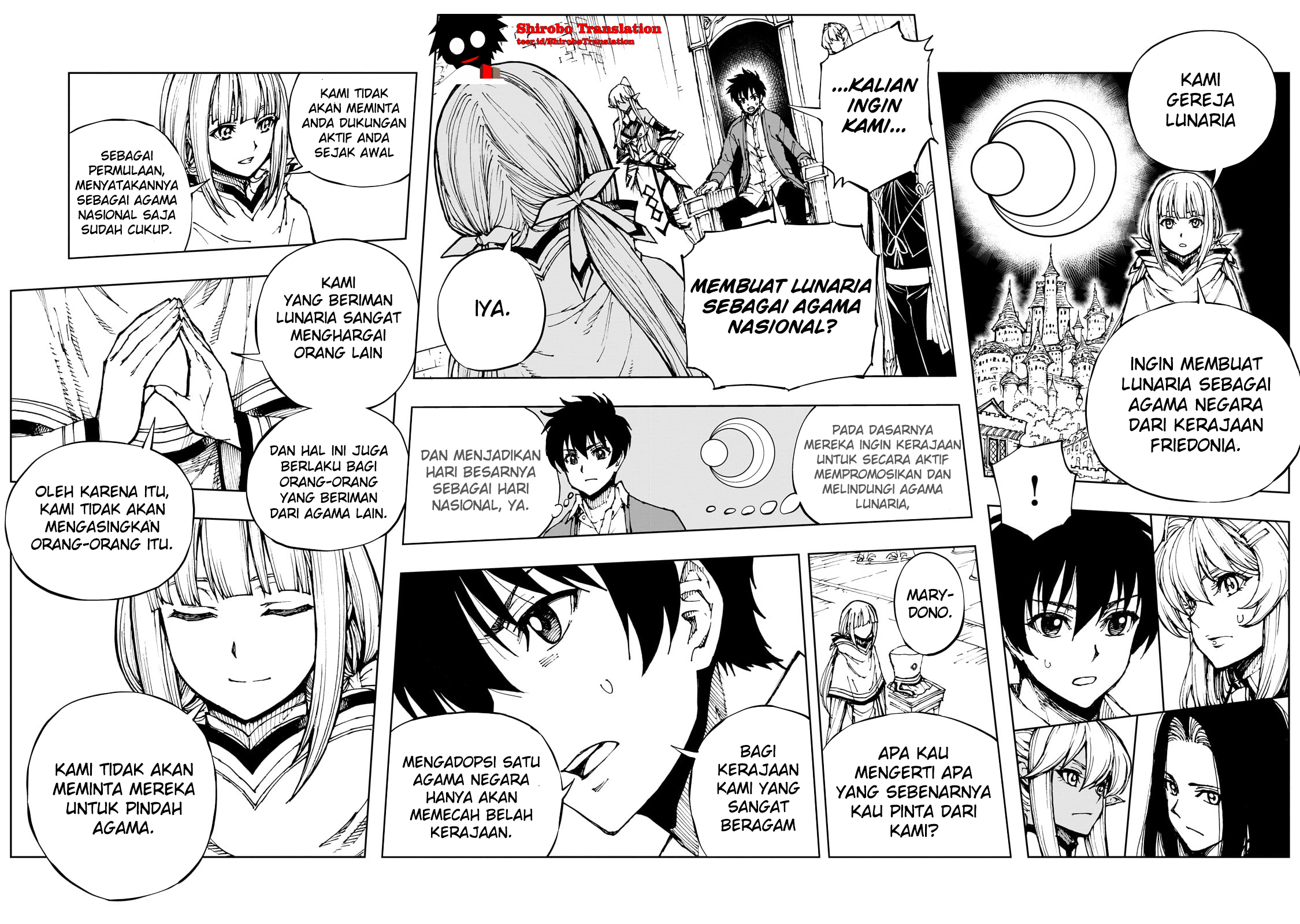 Genjitsu Shugi Yuusha no Oukoku Saikenki Chapter 59.1 - halaman 6