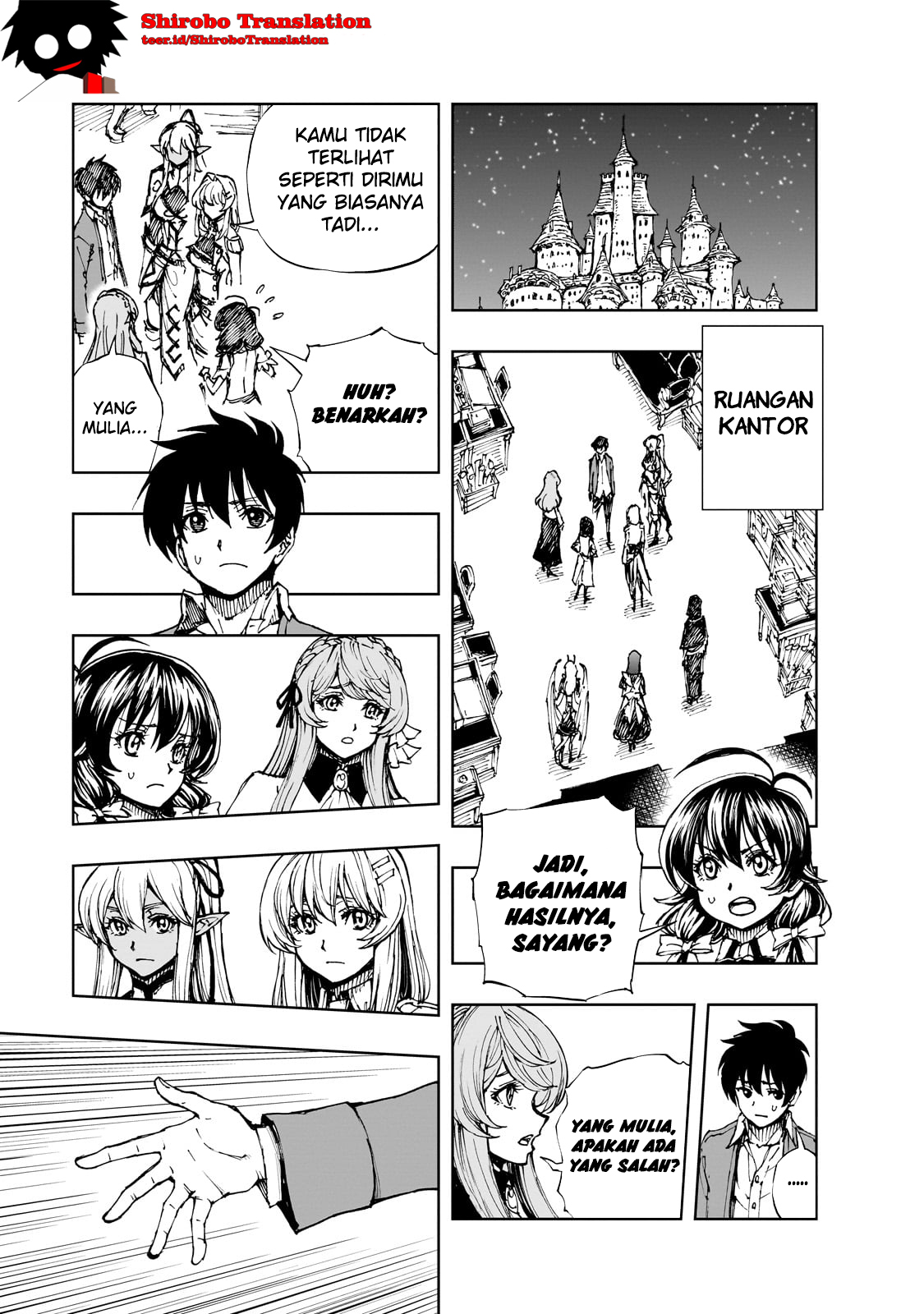 Genjitsu Shugi Yuusha no Oukoku Saikenki Chapter 59.2 - halaman 12