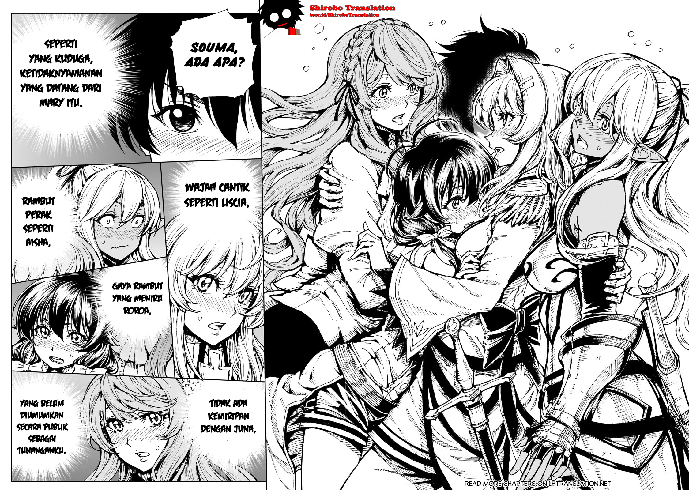 Genjitsu Shugi Yuusha no Oukoku Saikenki Chapter 59.2 - halaman 13