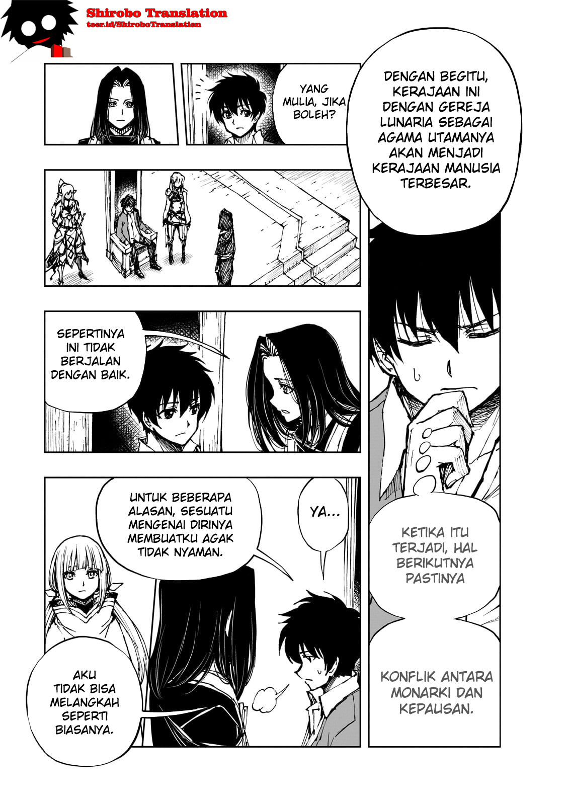 Genjitsu Shugi Yuusha no Oukoku Saikenki Chapter 59.2 - halaman 3