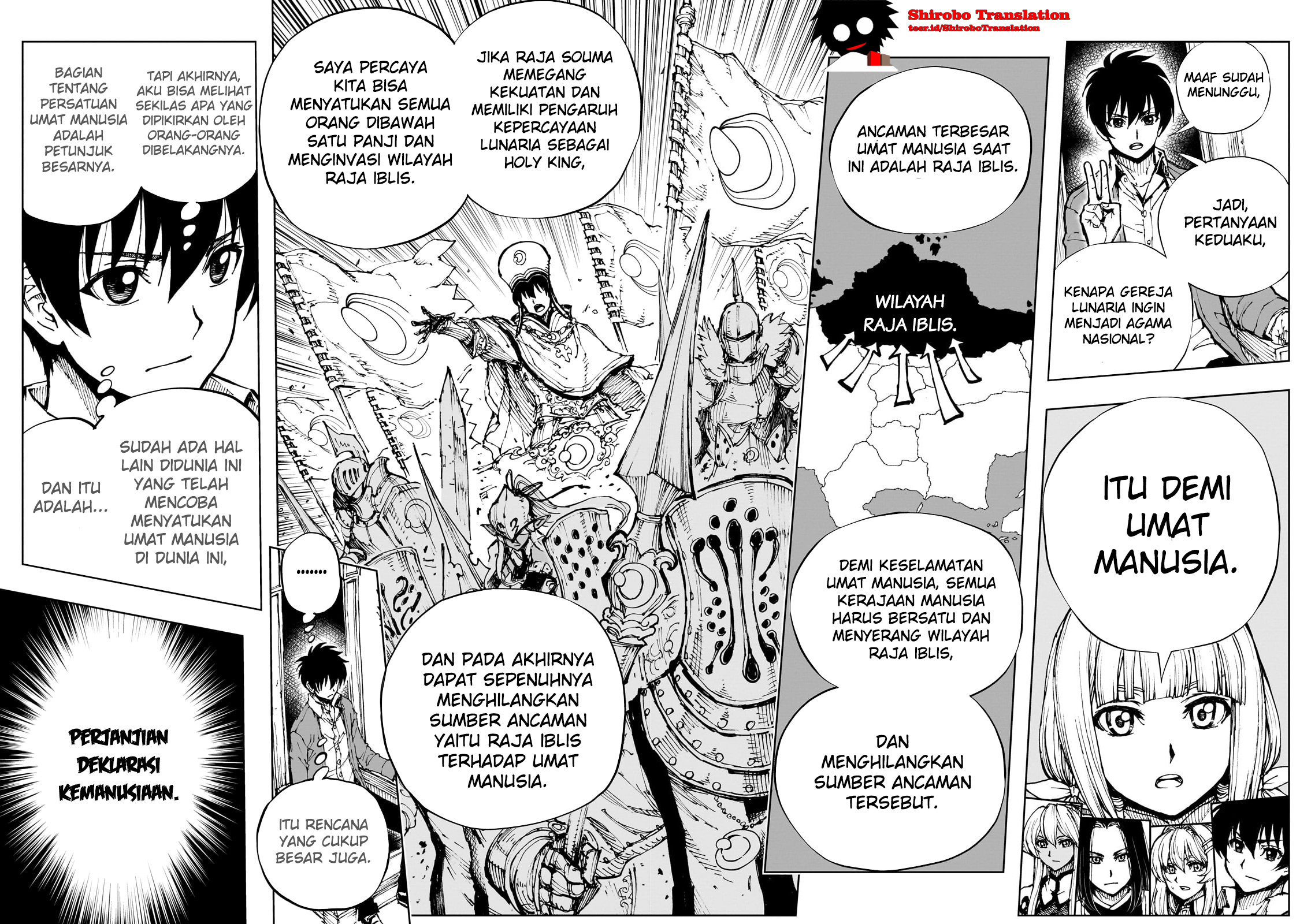 Genjitsu Shugi Yuusha no Oukoku Saikenki Chapter 59.2 - halaman 6