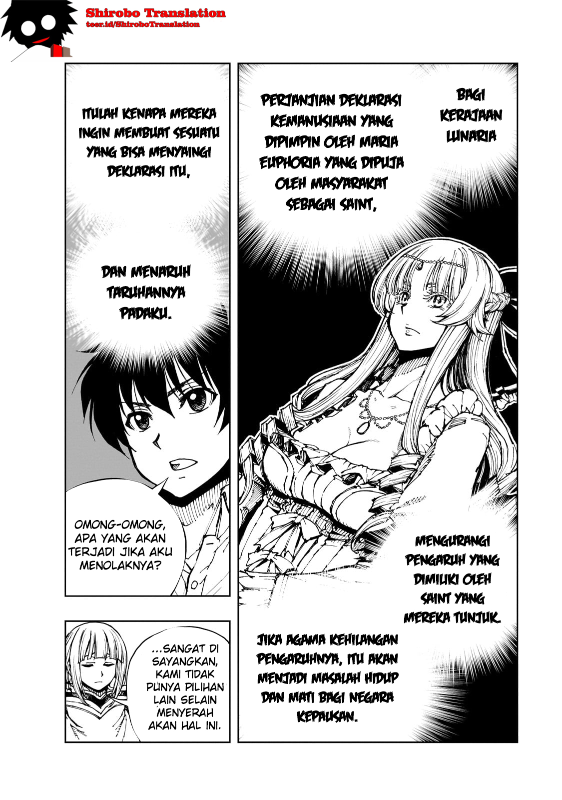 Genjitsu Shugi Yuusha no Oukoku Saikenki Chapter 59.2 - halaman 7