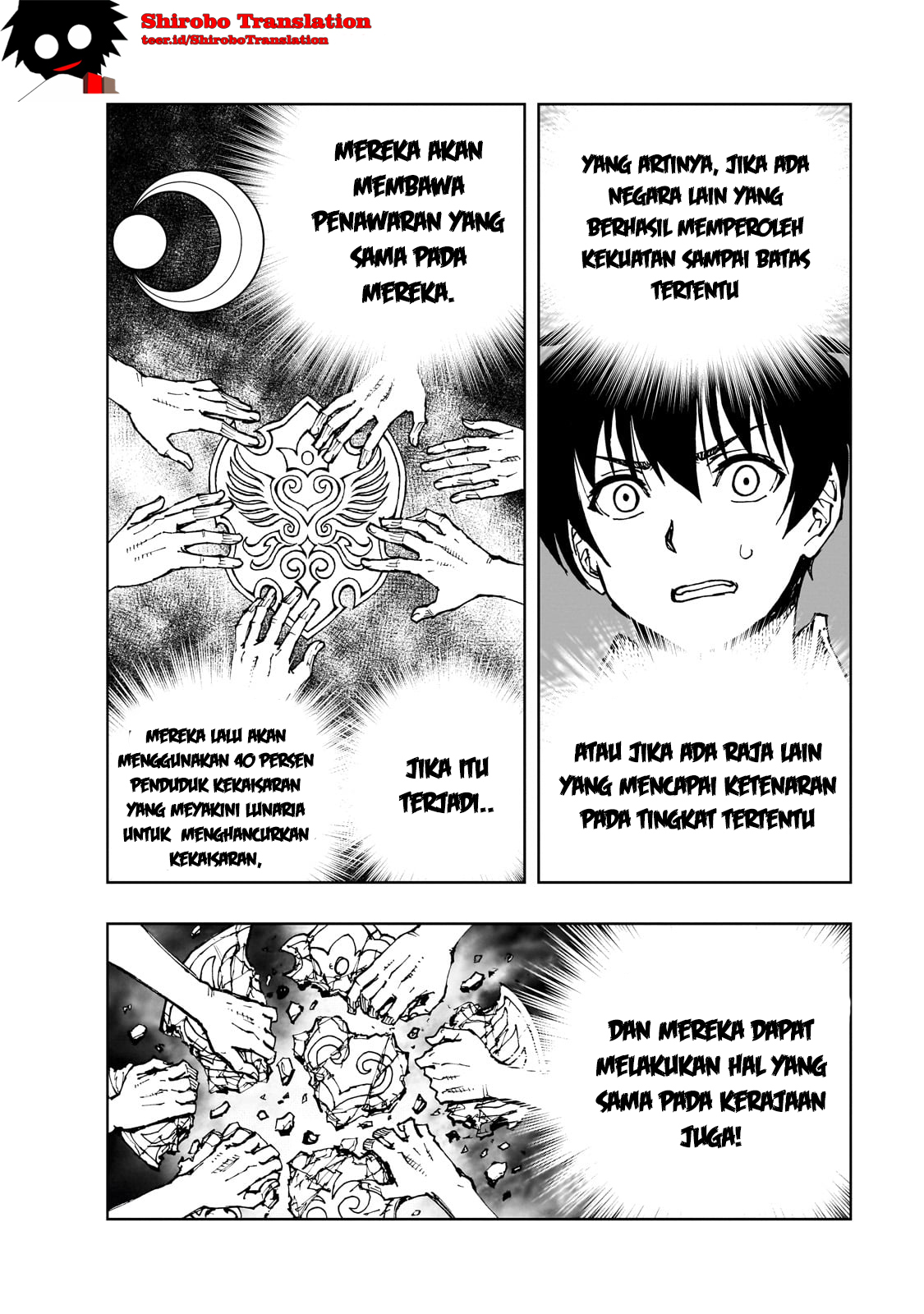 Genjitsu Shugi Yuusha no Oukoku Saikenki Chapter 59.2 - halaman 9