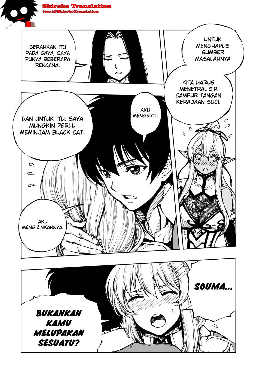 Genjitsu Shugi Yuusha no Oukoku Saikenki Chapter 60 - halaman 10