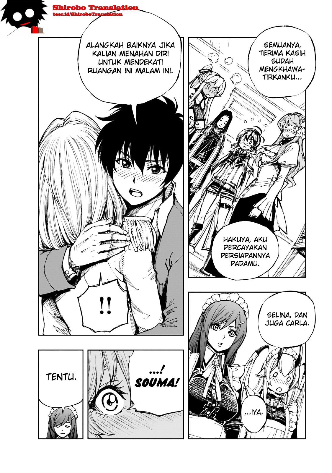 Genjitsu Shugi Yuusha no Oukoku Saikenki Chapter 60 - halaman 11