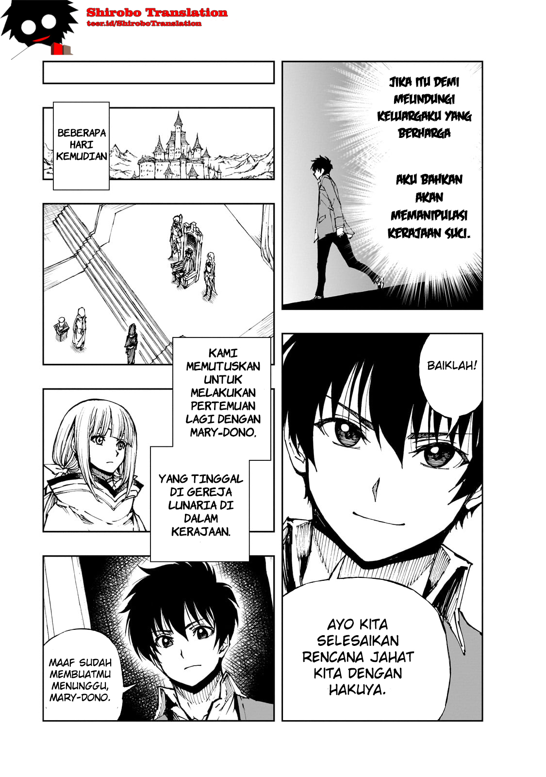 Genjitsu Shugi Yuusha no Oukoku Saikenki Chapter 60 - halaman 18