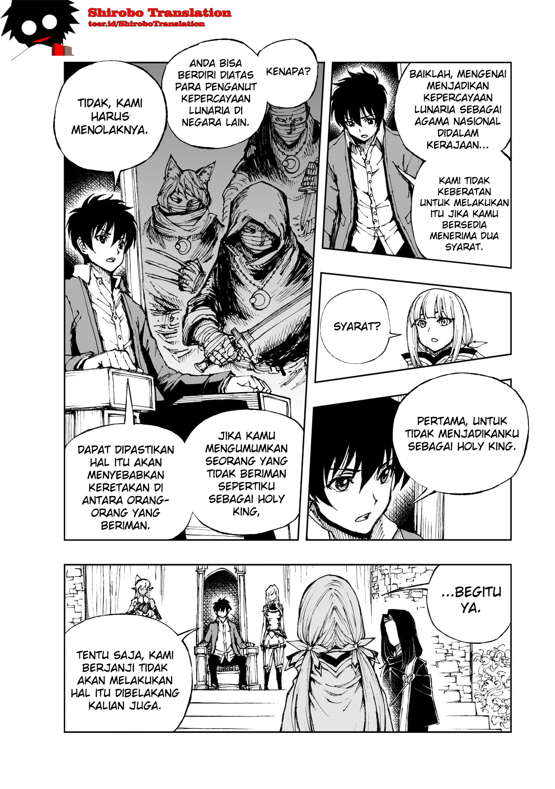 Genjitsu Shugi Yuusha no Oukoku Saikenki Chapter 60 - halaman 19