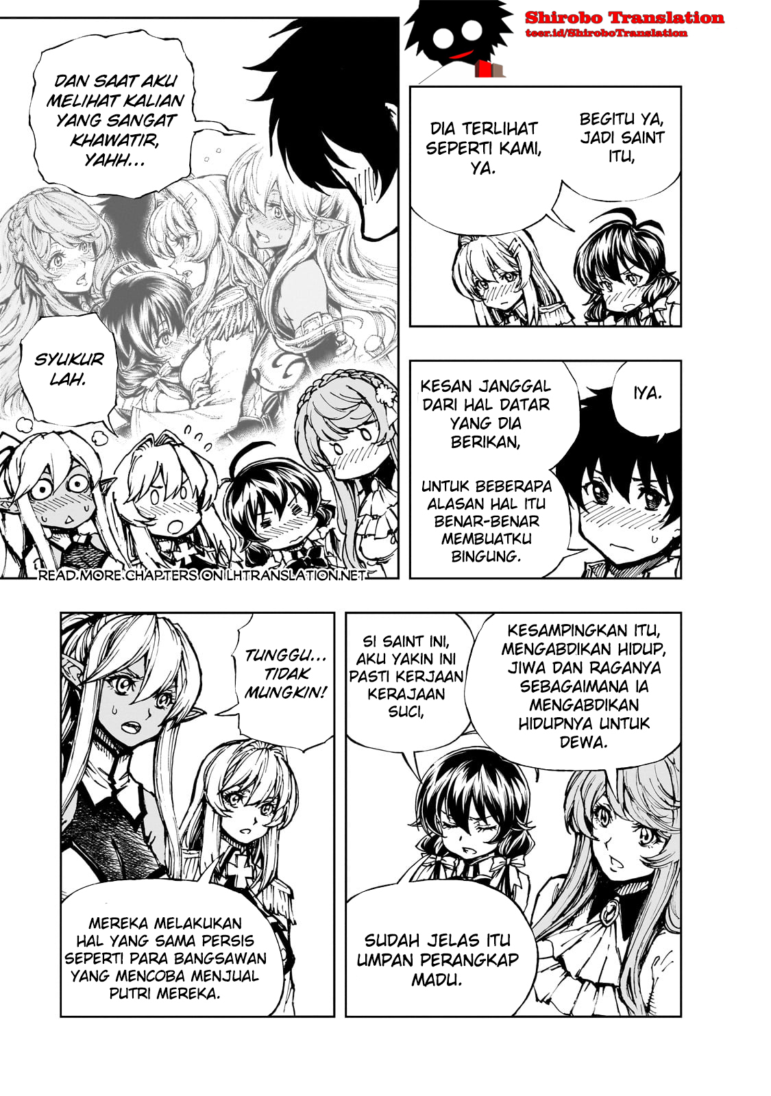 Genjitsu Shugi Yuusha no Oukoku Saikenki Chapter 60 - halaman 2