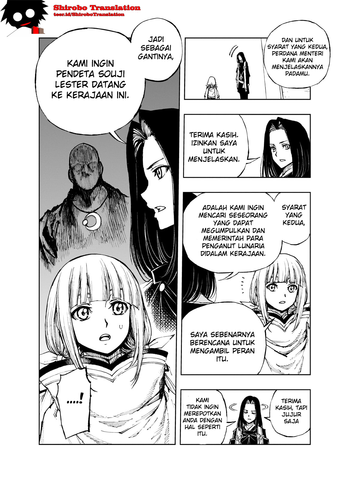 Genjitsu Shugi Yuusha no Oukoku Saikenki Chapter 60 - halaman 21