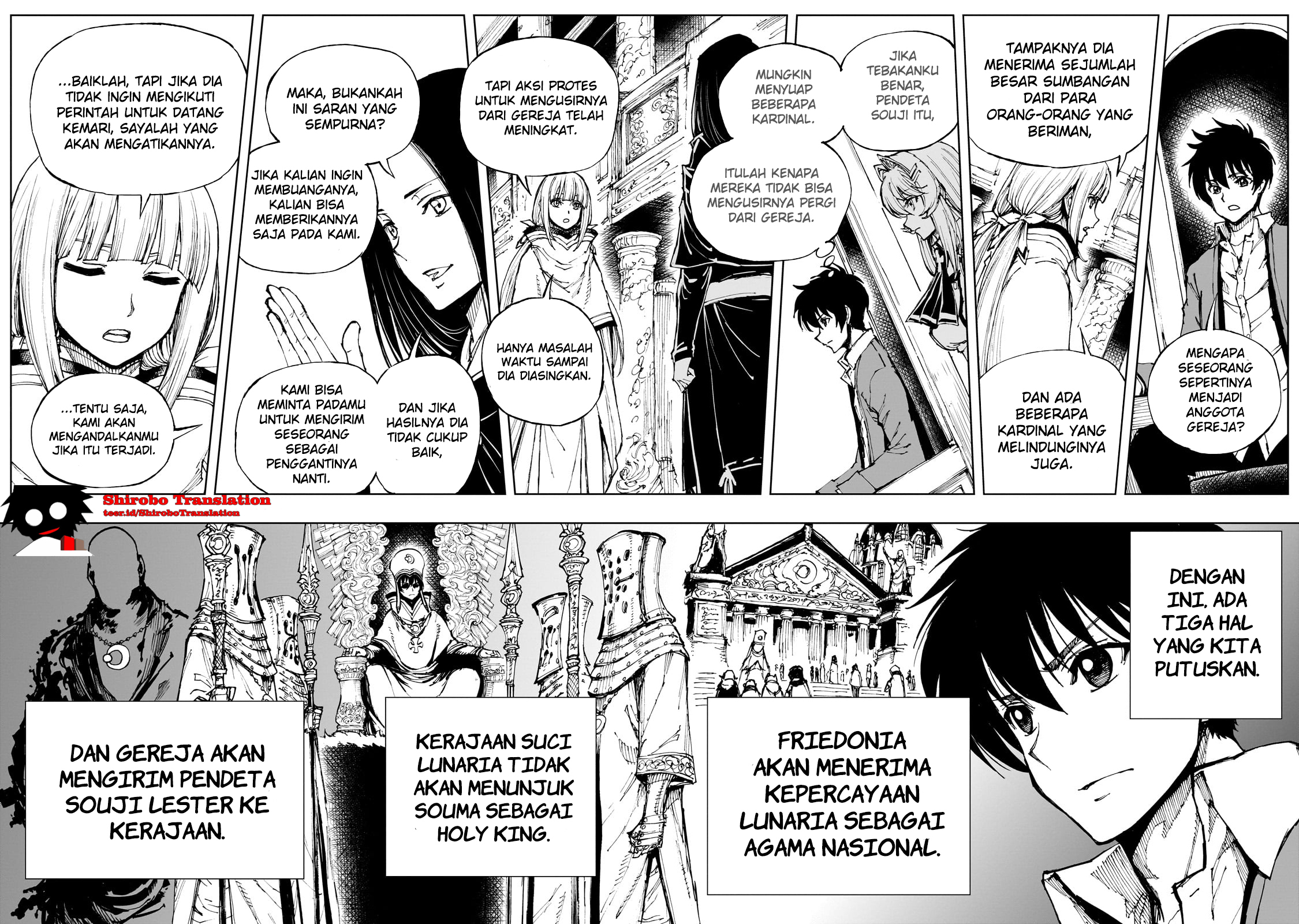 Genjitsu Shugi Yuusha no Oukoku Saikenki Chapter 60 - halaman 23