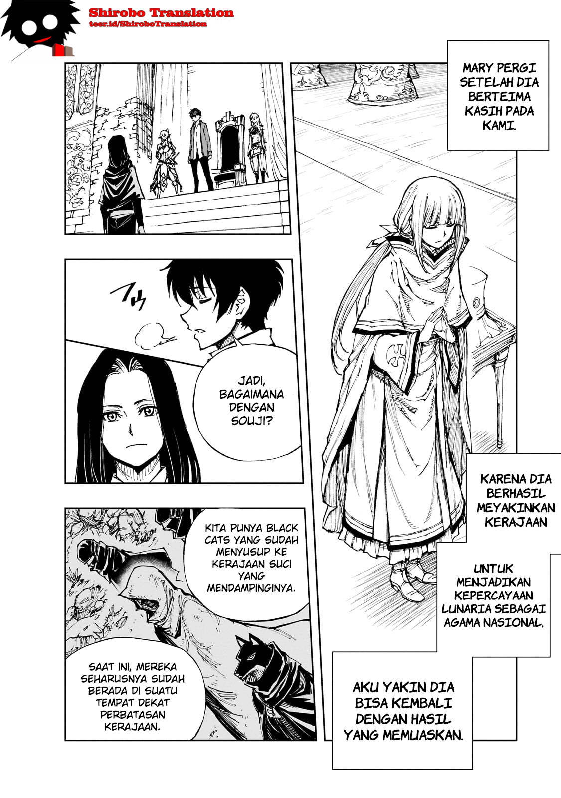 Genjitsu Shugi Yuusha no Oukoku Saikenki Chapter 60 - halaman 24