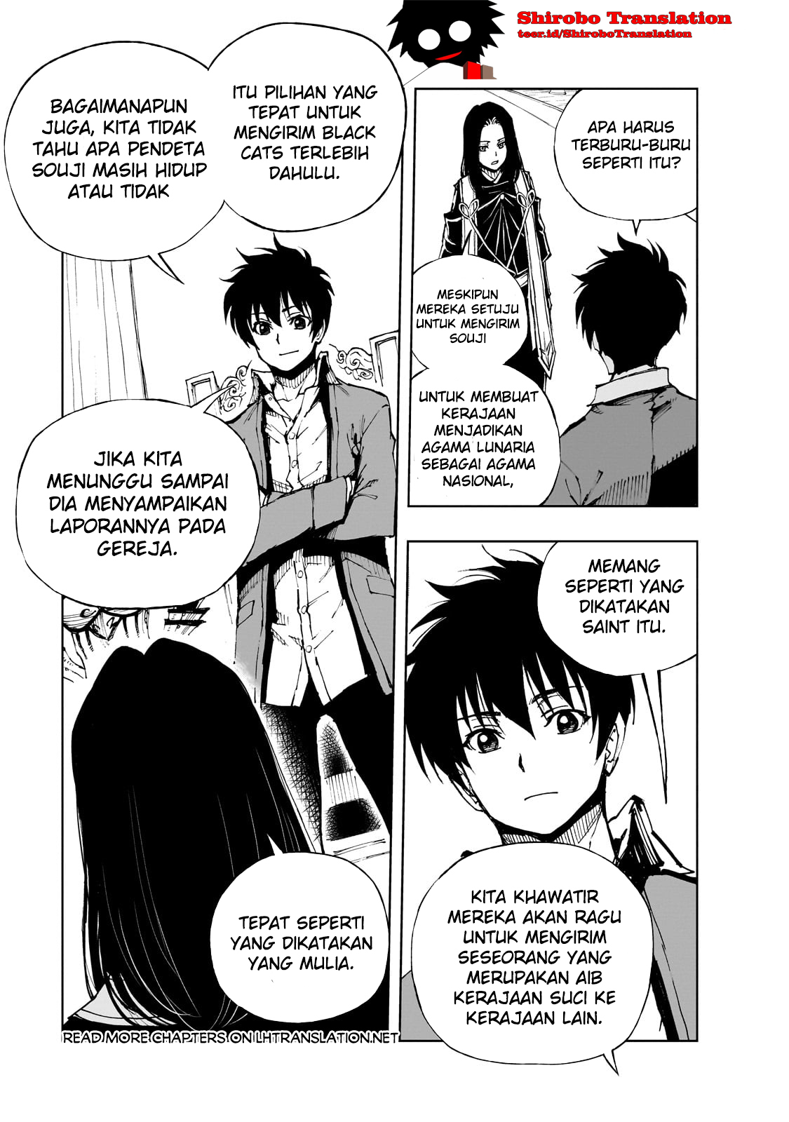 Genjitsu Shugi Yuusha no Oukoku Saikenki Chapter 60 - halaman 25
