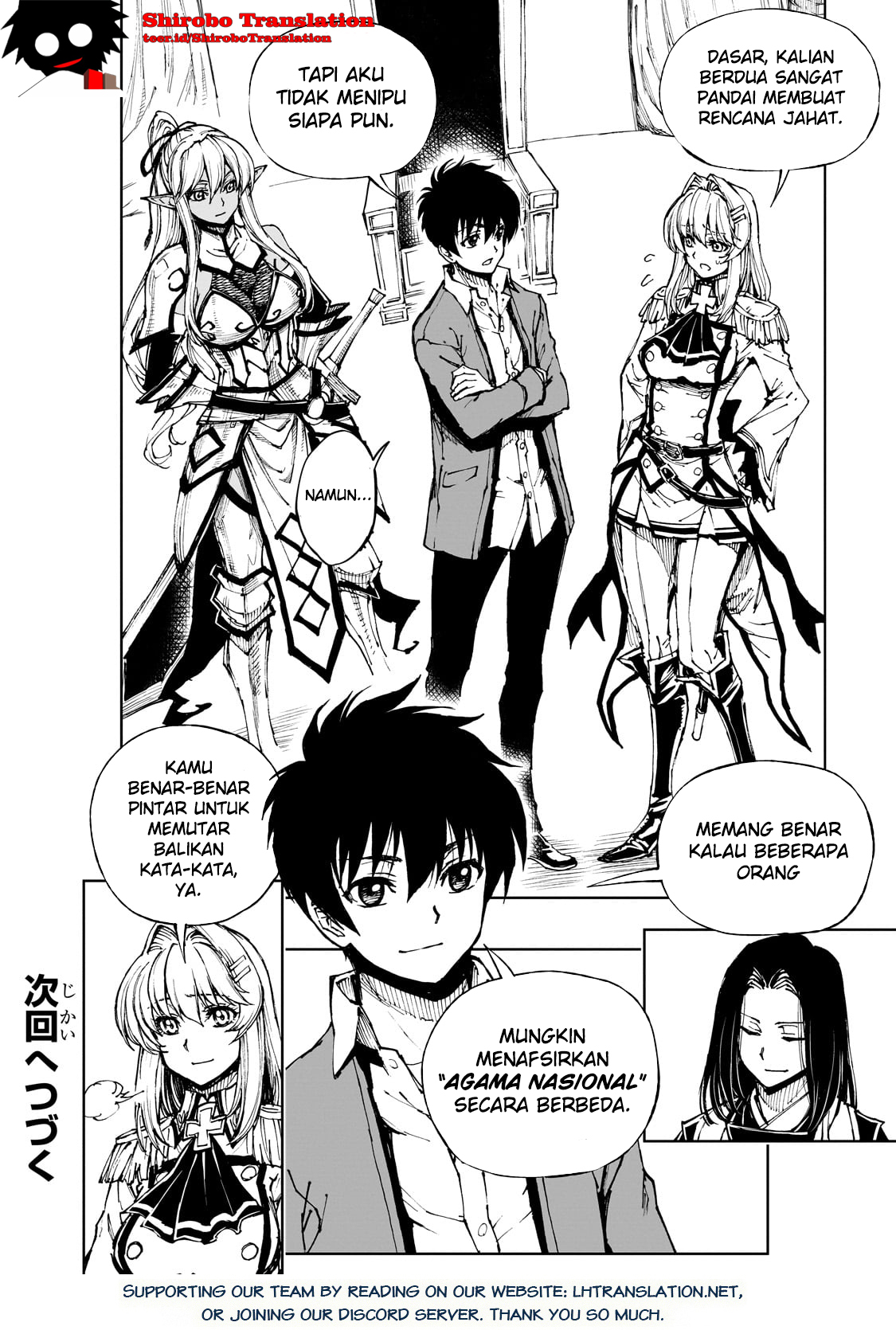 Genjitsu Shugi Yuusha no Oukoku Saikenki Chapter 60 - halaman 26