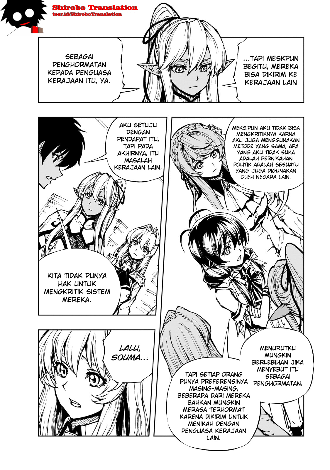 Genjitsu Shugi Yuusha no Oukoku Saikenki Chapter 60 - halaman 4