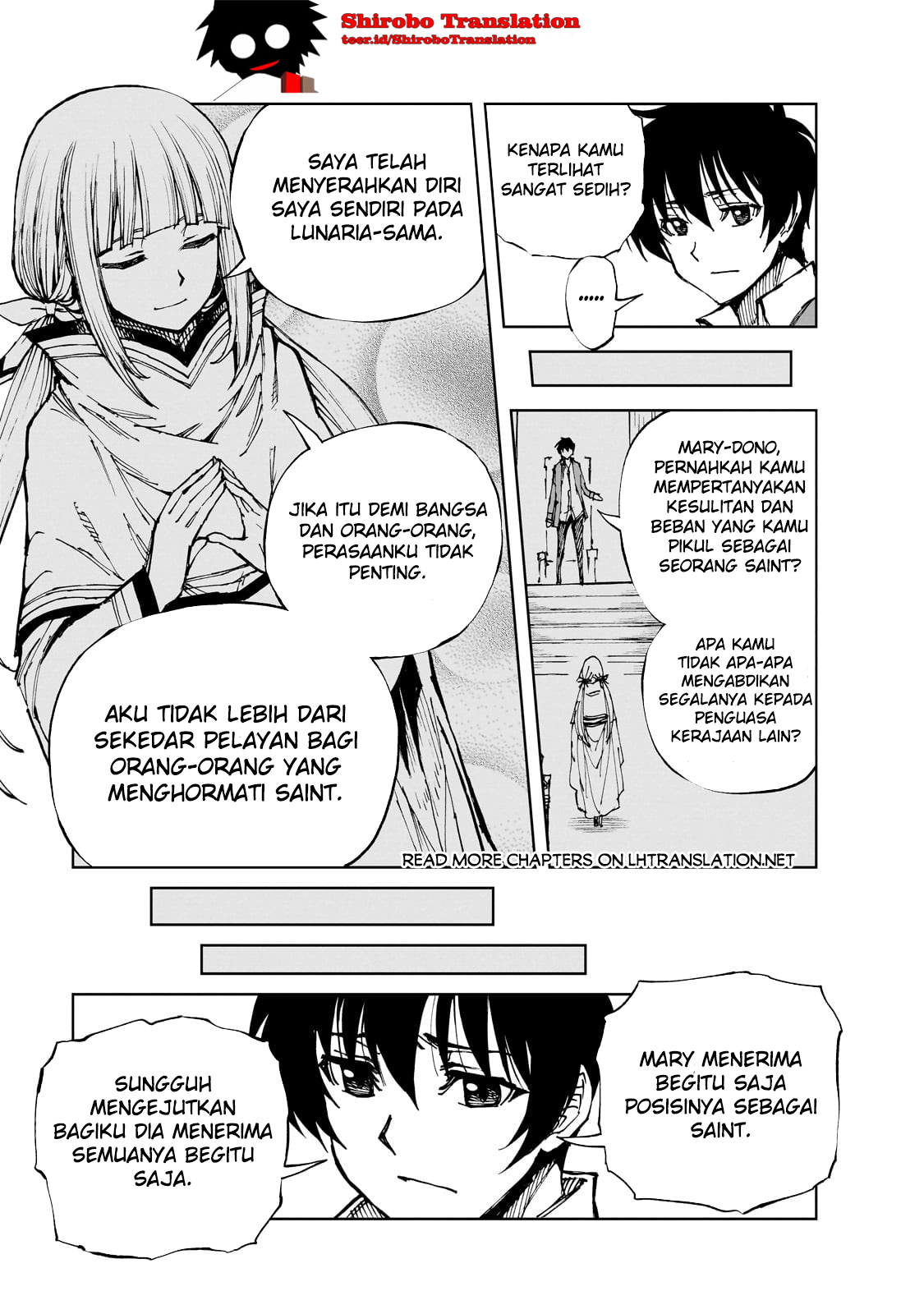 Genjitsu Shugi Yuusha no Oukoku Saikenki Chapter 60 - halaman 5