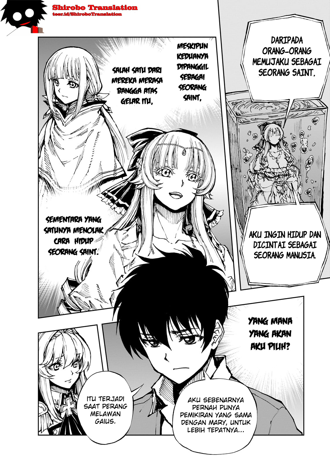 Genjitsu Shugi Yuusha no Oukoku Saikenki Chapter 60 - halaman 6