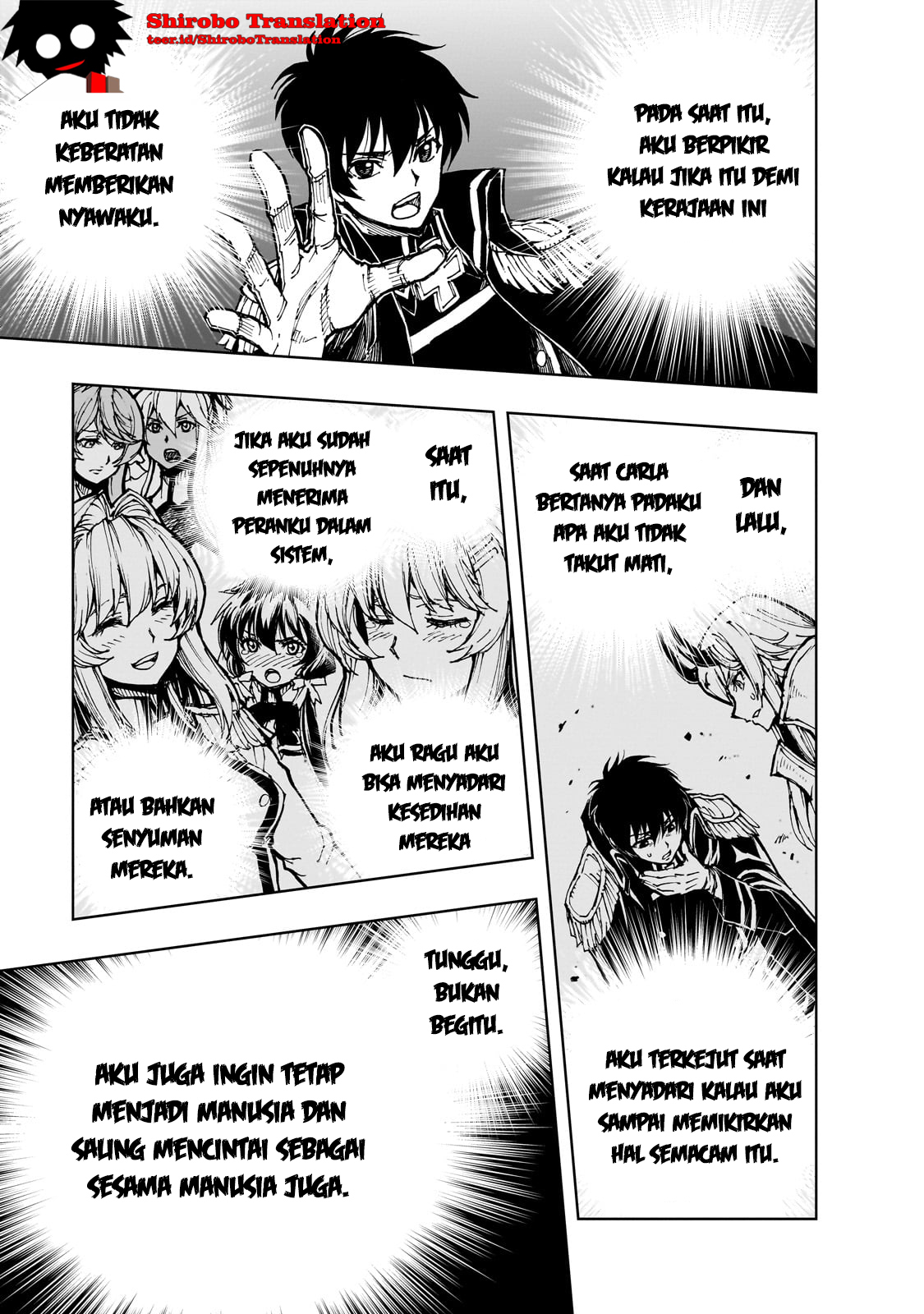 Genjitsu Shugi Yuusha no Oukoku Saikenki Chapter 60 - halaman 7