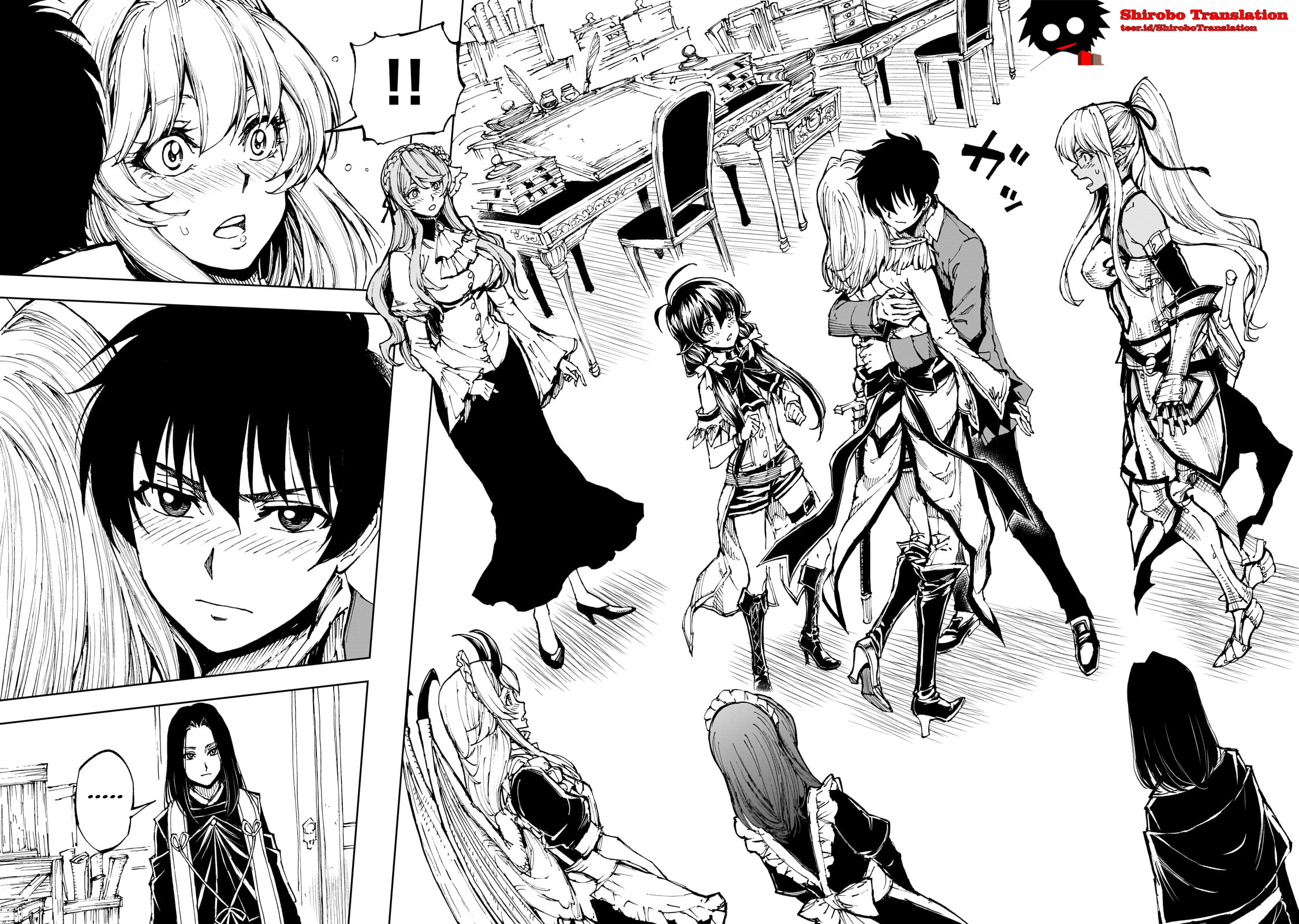 Genjitsu Shugi Yuusha no Oukoku Saikenki Chapter 60 - halaman 8