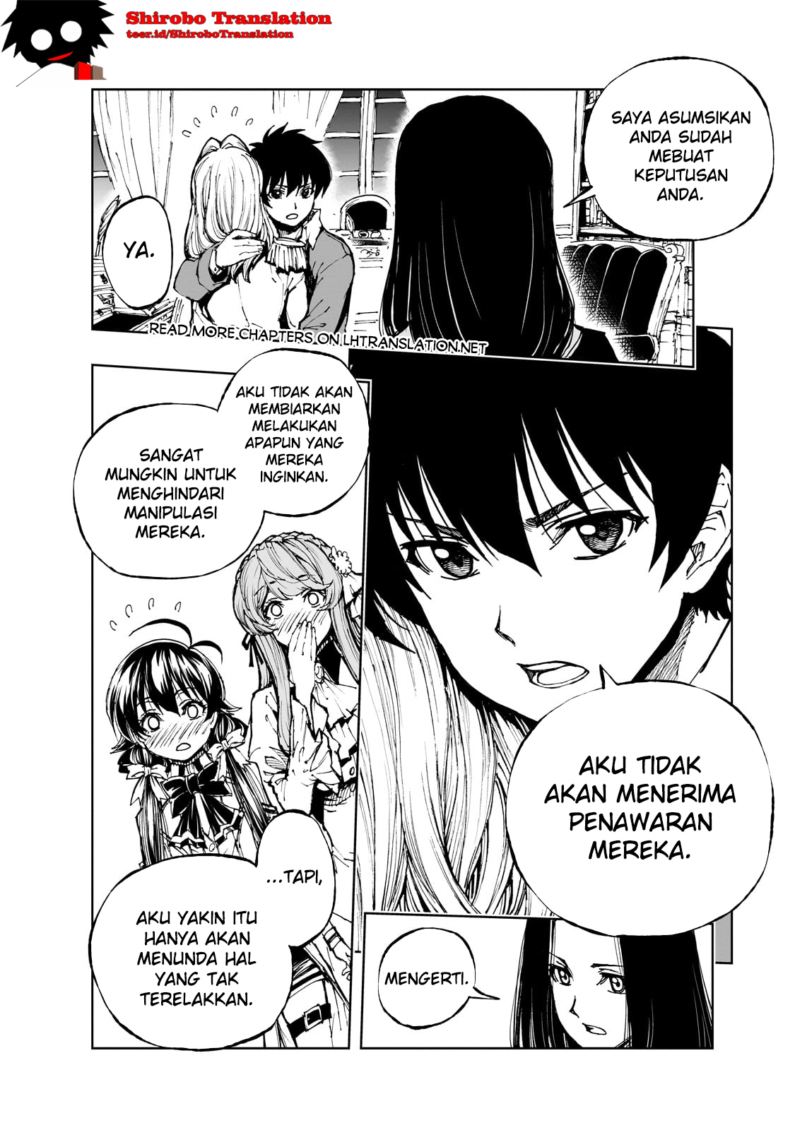 Genjitsu Shugi Yuusha no Oukoku Saikenki Chapter 60 - halaman 9