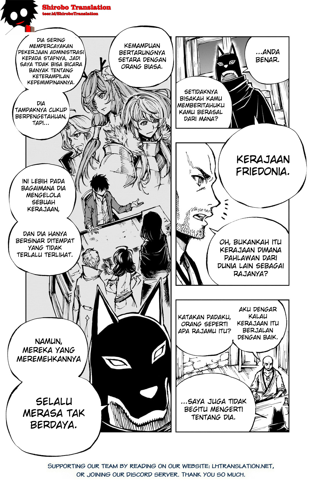Genjitsu Shugi Yuusha no Oukoku Saikenki Chapter 61.1 - halaman 10