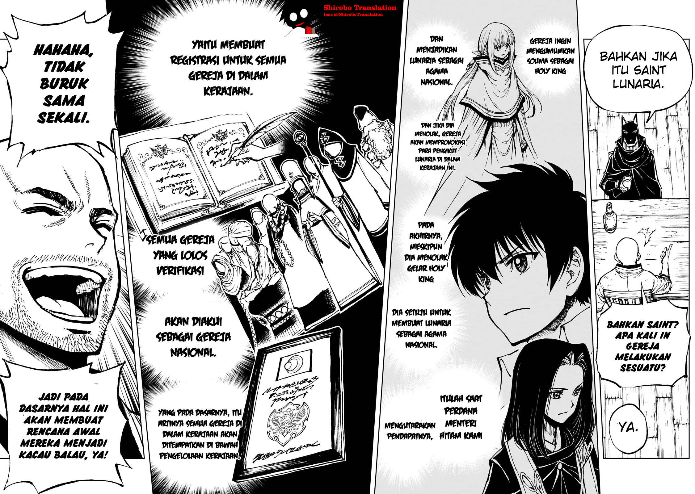 Genjitsu Shugi Yuusha no Oukoku Saikenki Chapter 61.1 - halaman 11