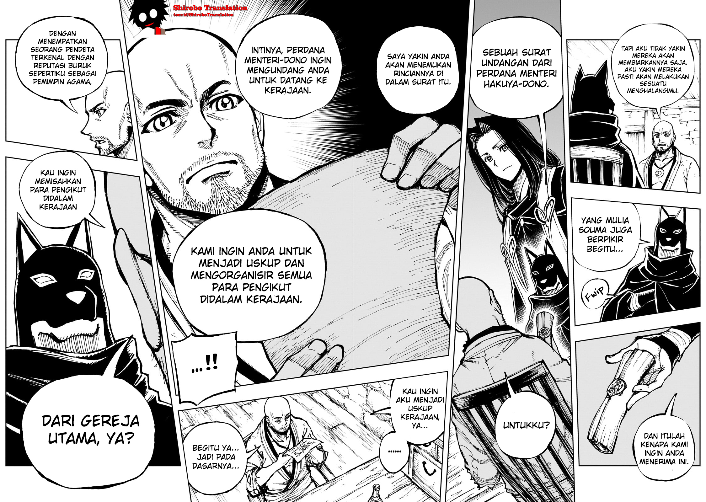 Genjitsu Shugi Yuusha no Oukoku Saikenki Chapter 61.1 - halaman 12