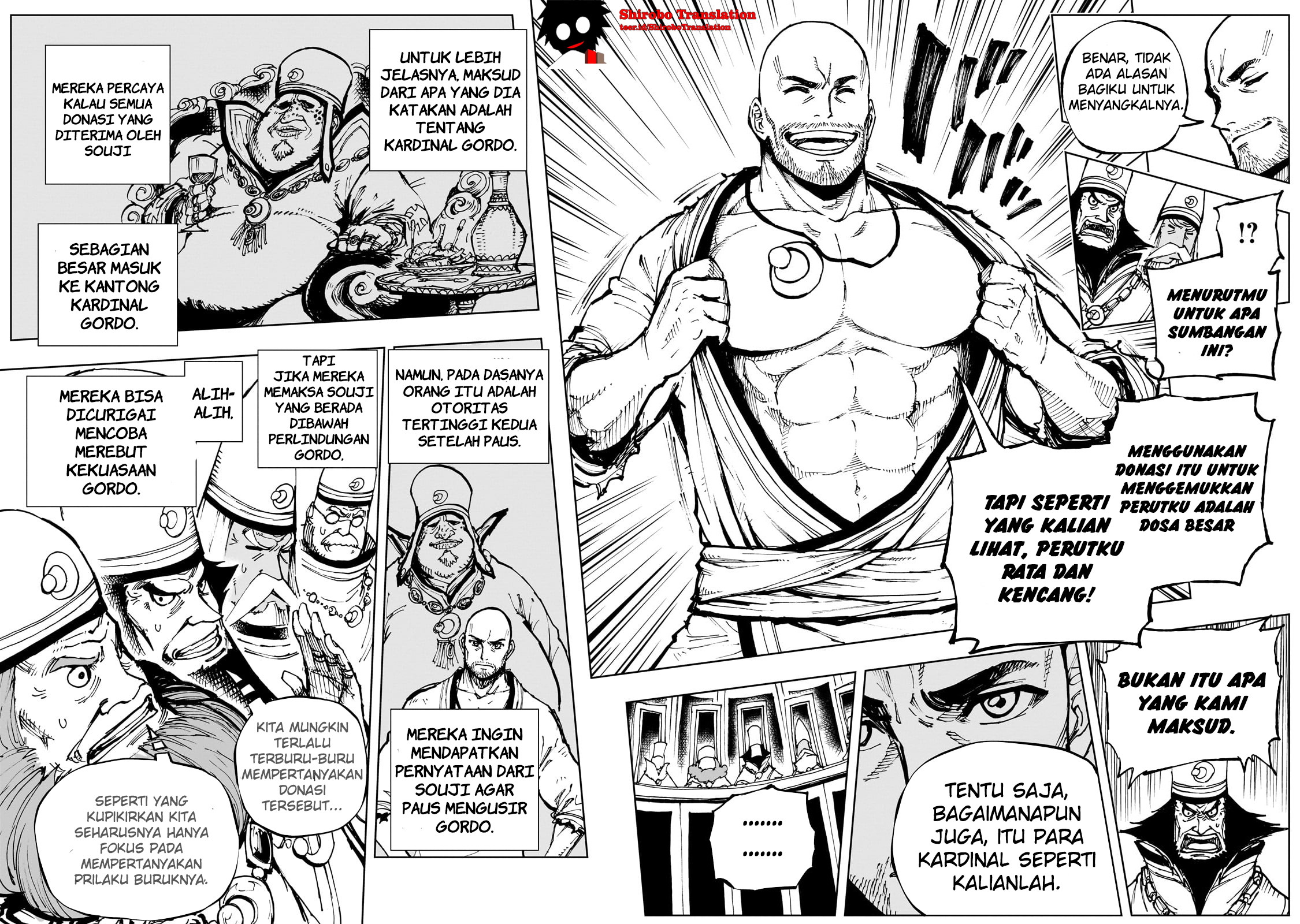 Genjitsu Shugi Yuusha no Oukoku Saikenki Chapter 61.1 - halaman 4