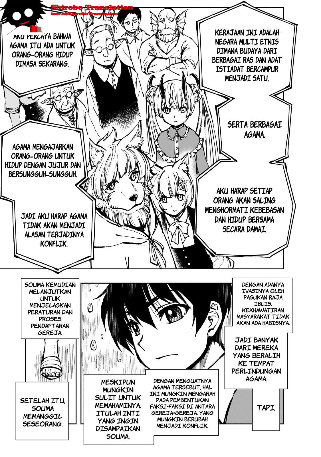 Genjitsu Shugi Yuusha no Oukoku Saikenki Chapter 62.1 - halaman 10