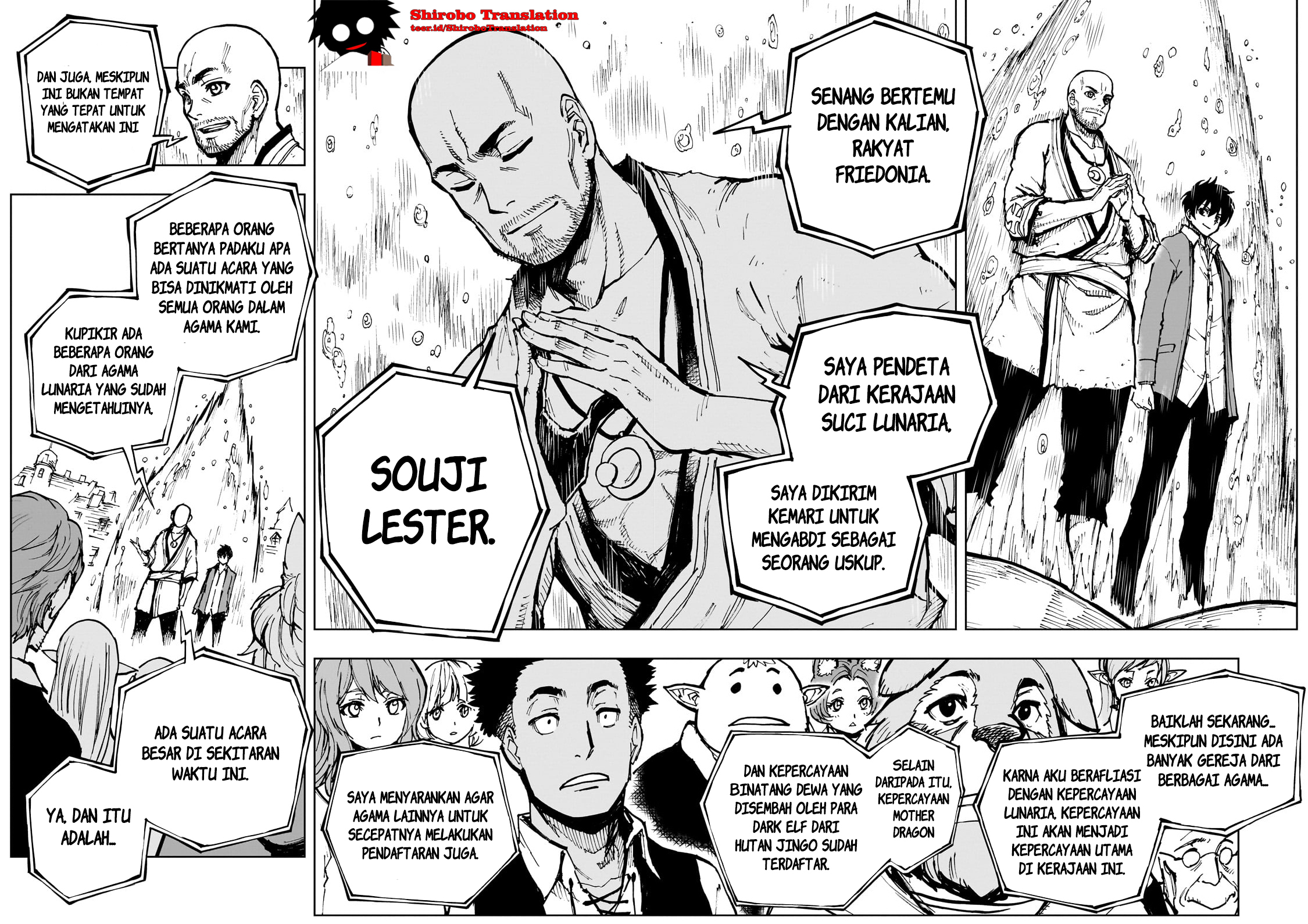Genjitsu Shugi Yuusha no Oukoku Saikenki Chapter 62.1 - halaman 11