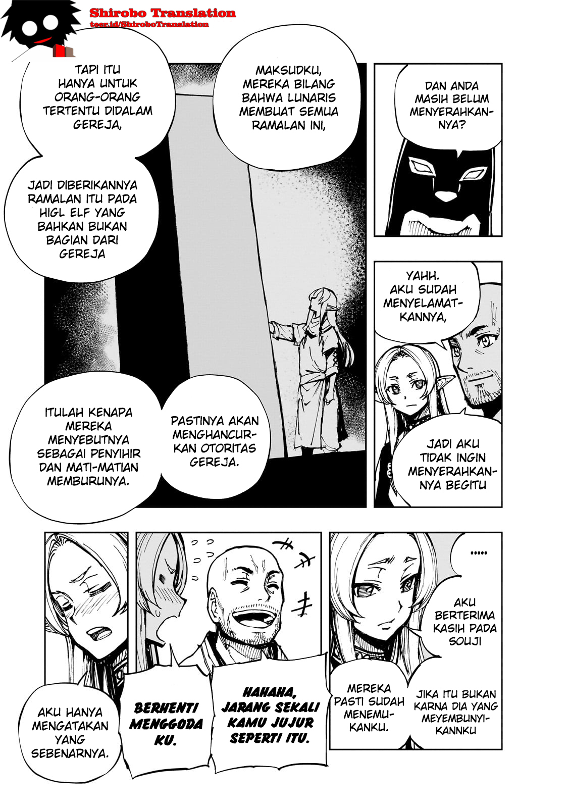 Genjitsu Shugi Yuusha no Oukoku Saikenki Chapter 62.1 - halaman 6