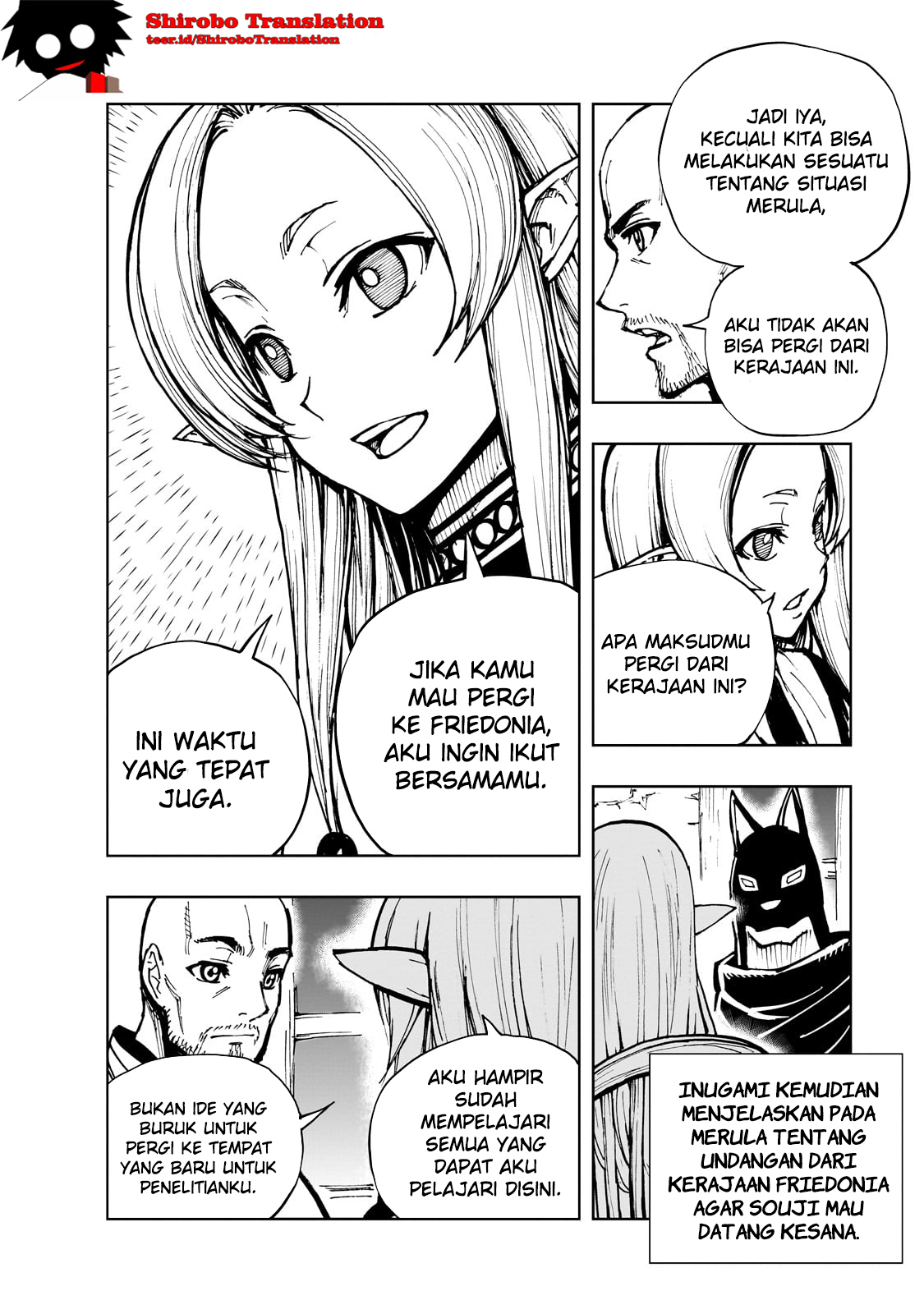 Genjitsu Shugi Yuusha no Oukoku Saikenki Chapter 62.1 - halaman 7