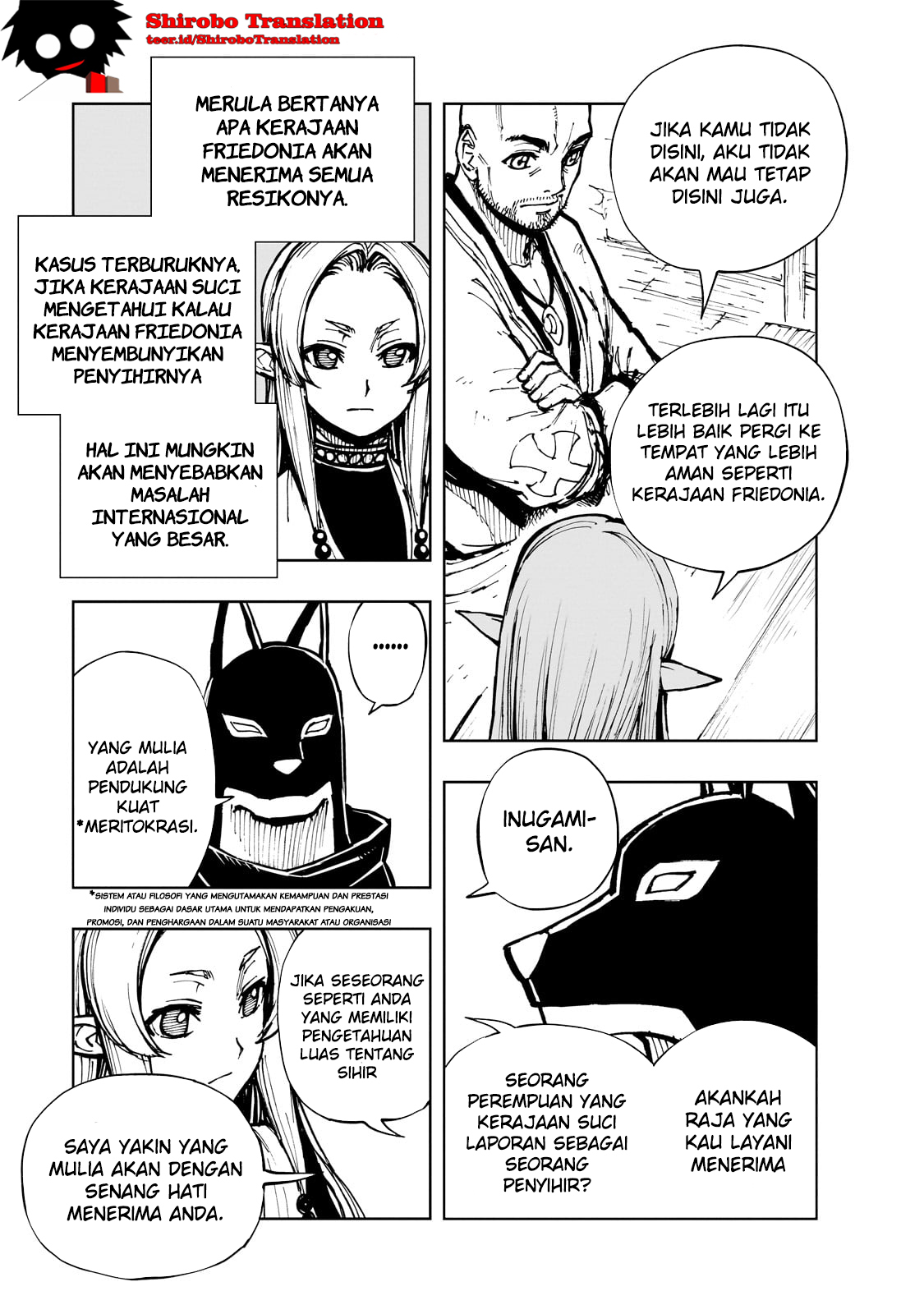 Genjitsu Shugi Yuusha no Oukoku Saikenki Chapter 62.1 - halaman 8