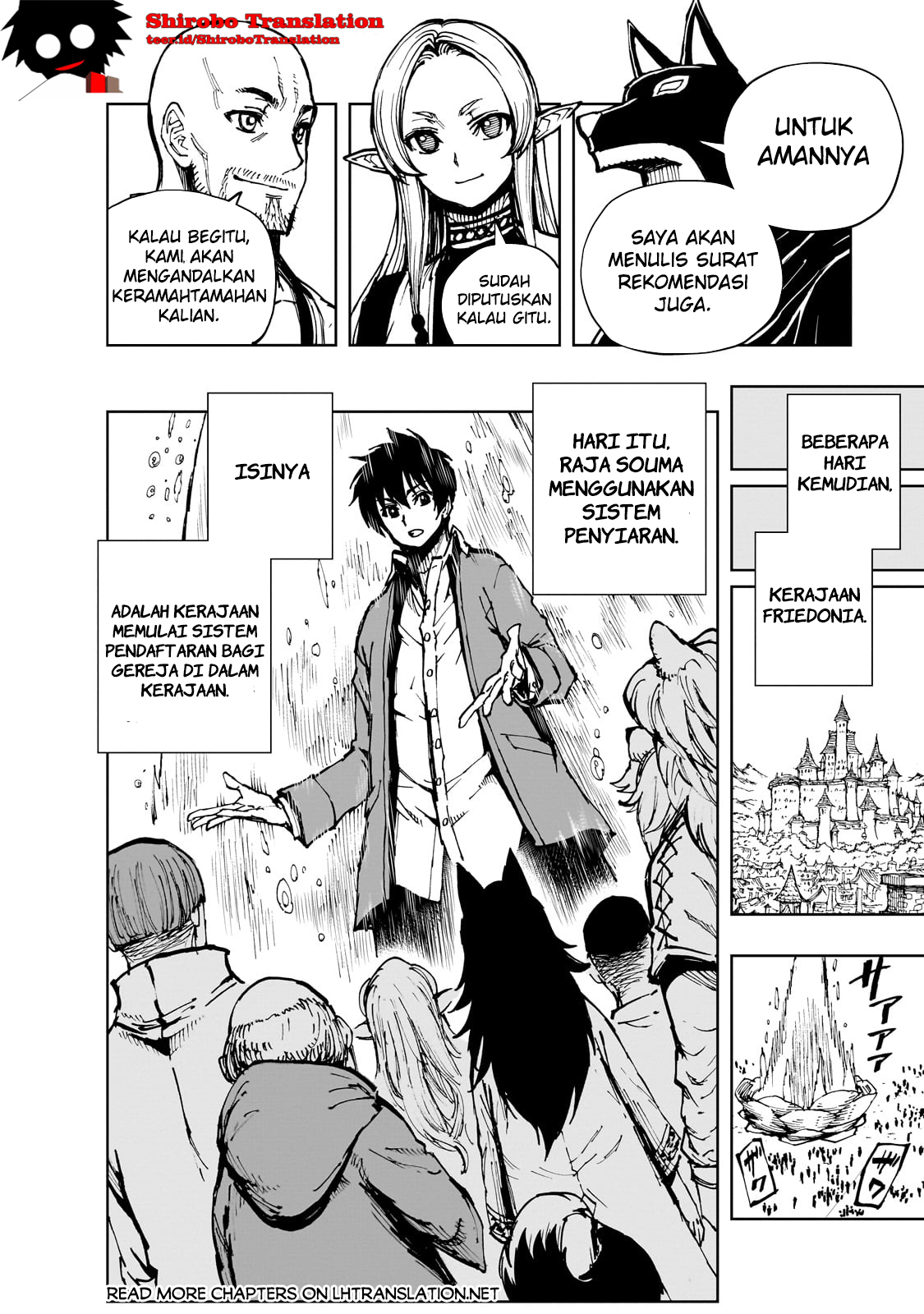 Genjitsu Shugi Yuusha no Oukoku Saikenki Chapter 62.1 - halaman 9