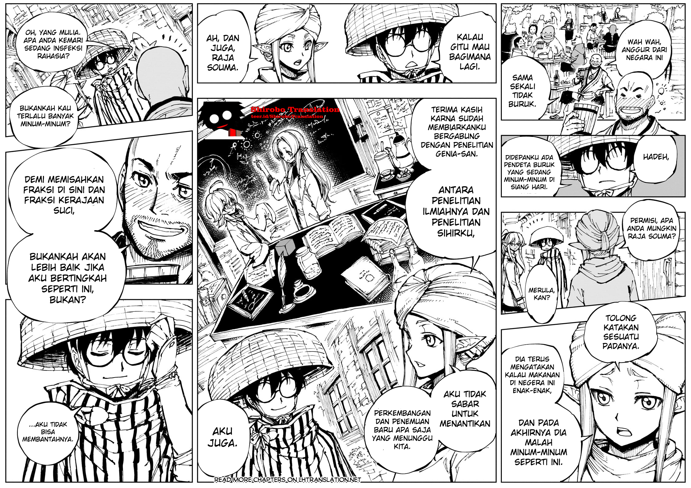 Genjitsu Shugi Yuusha no Oukoku Saikenki Chapter 62.2 - halaman 2