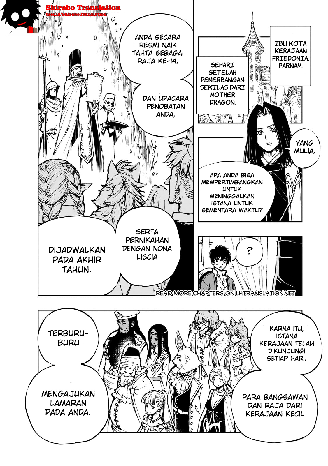 Genjitsu Shugi Yuusha no Oukoku Saikenki Chapter 63 - halaman 10