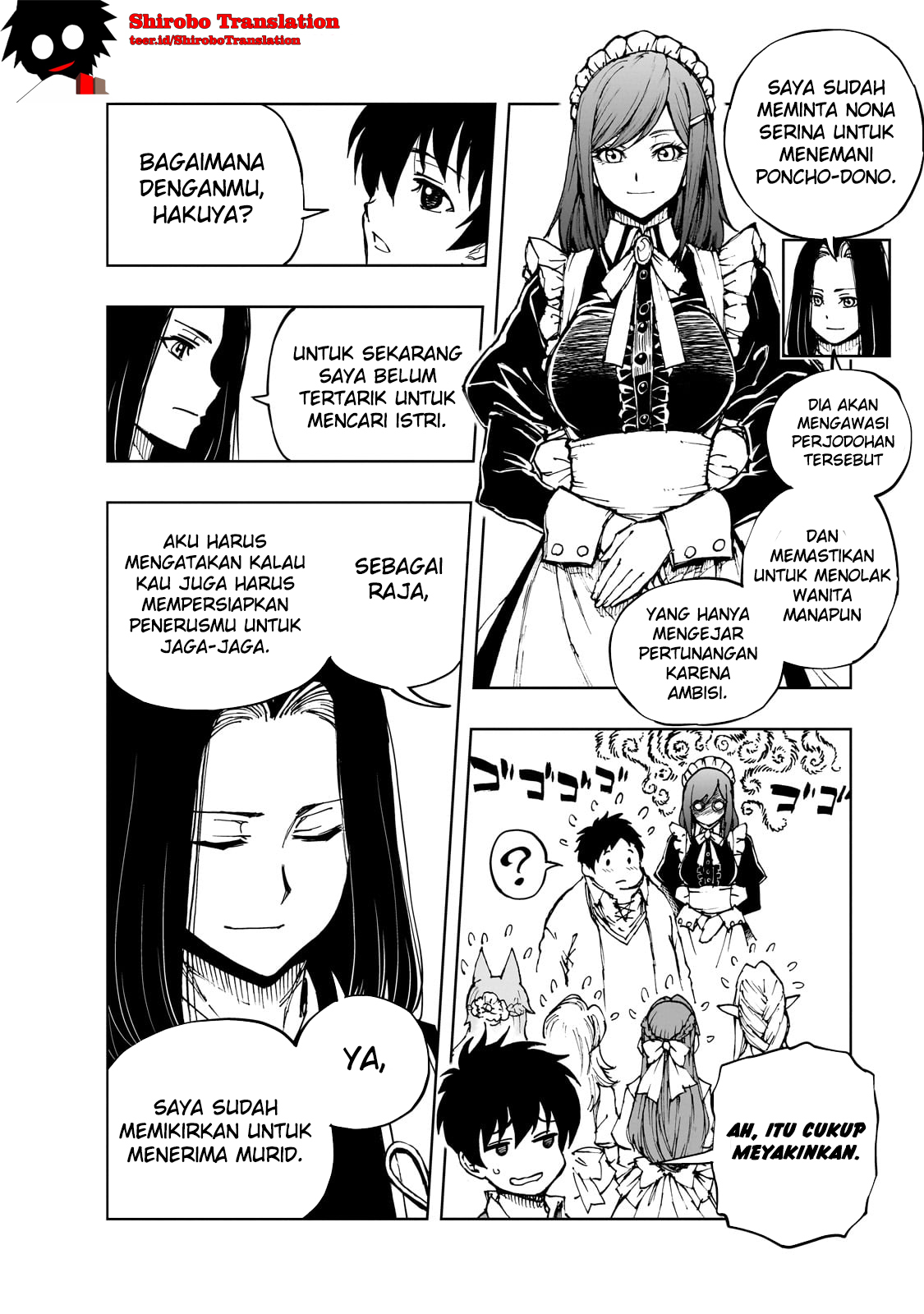 Genjitsu Shugi Yuusha no Oukoku Saikenki Chapter 63 - halaman 12