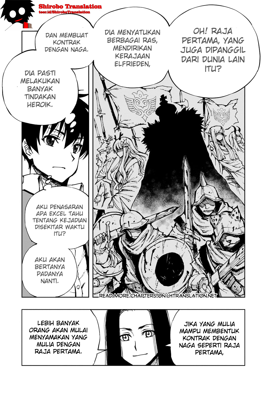 Genjitsu Shugi Yuusha no Oukoku Saikenki Chapter 63 - halaman 15