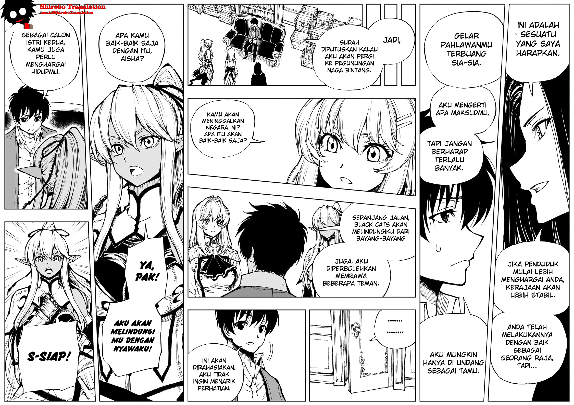 Genjitsu Shugi Yuusha no Oukoku Saikenki Chapter 63 - halaman 16