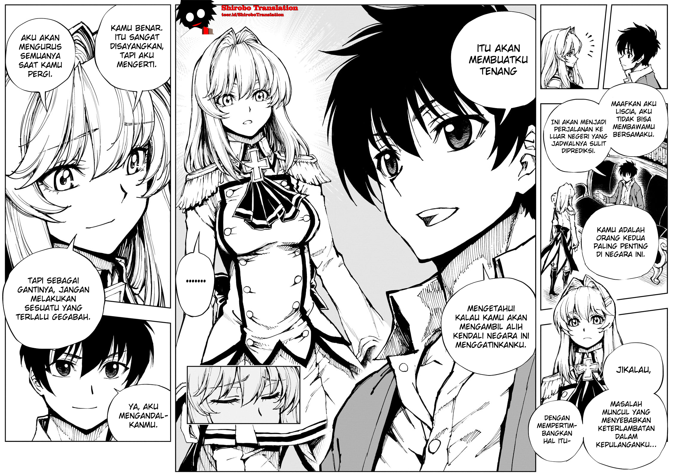 Genjitsu Shugi Yuusha no Oukoku Saikenki Chapter 63 - halaman 17