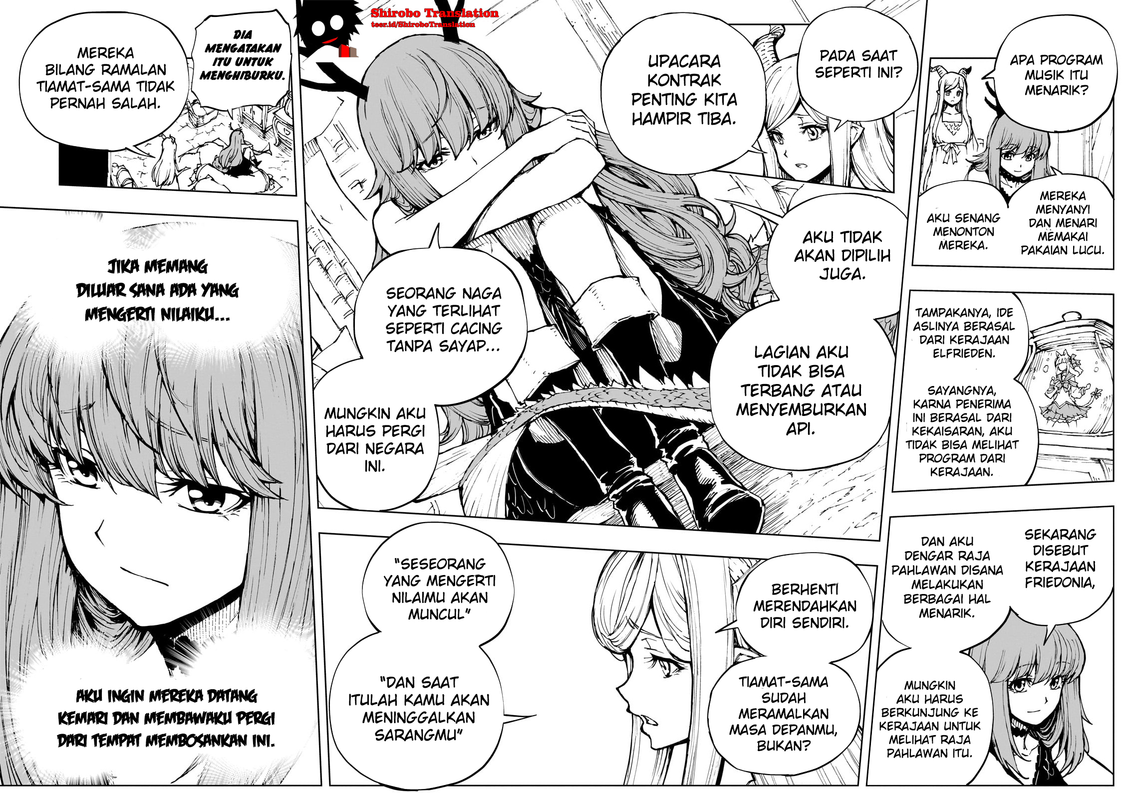 Genjitsu Shugi Yuusha no Oukoku Saikenki Chapter 63 - halaman 9