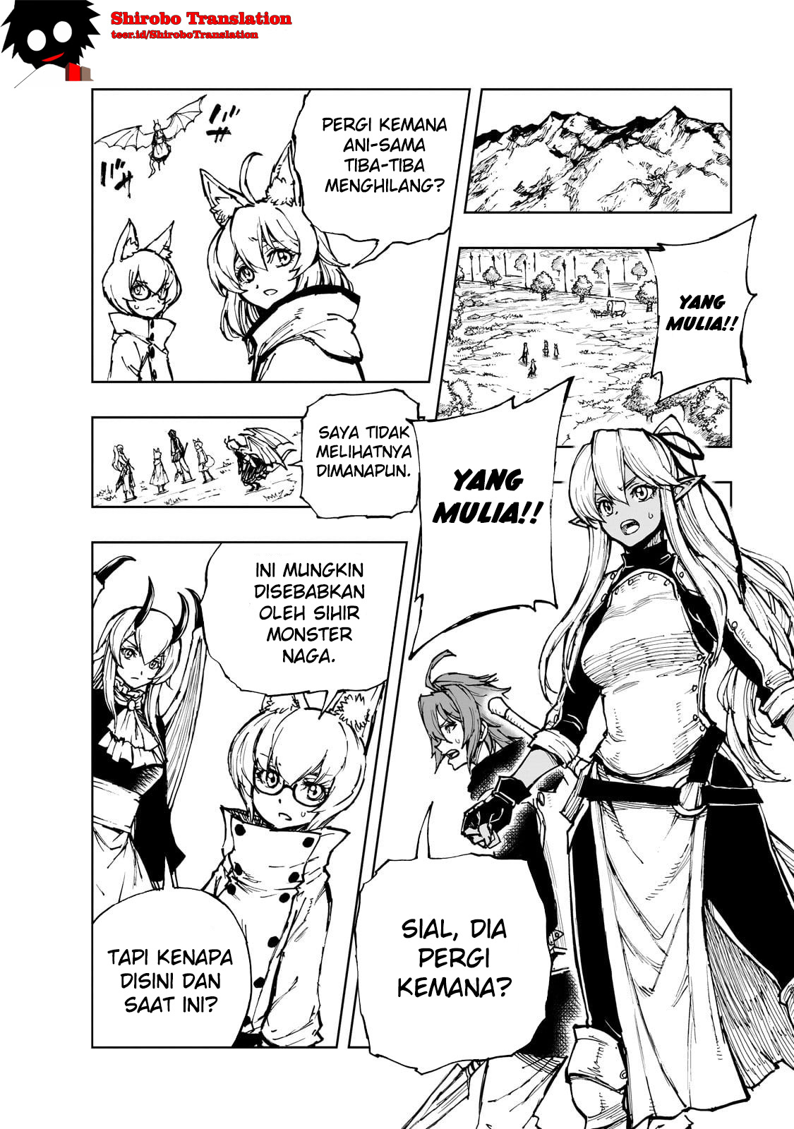 Genjitsu Shugi Yuusha no Oukoku Saikenki Chapter 64 - halaman 12