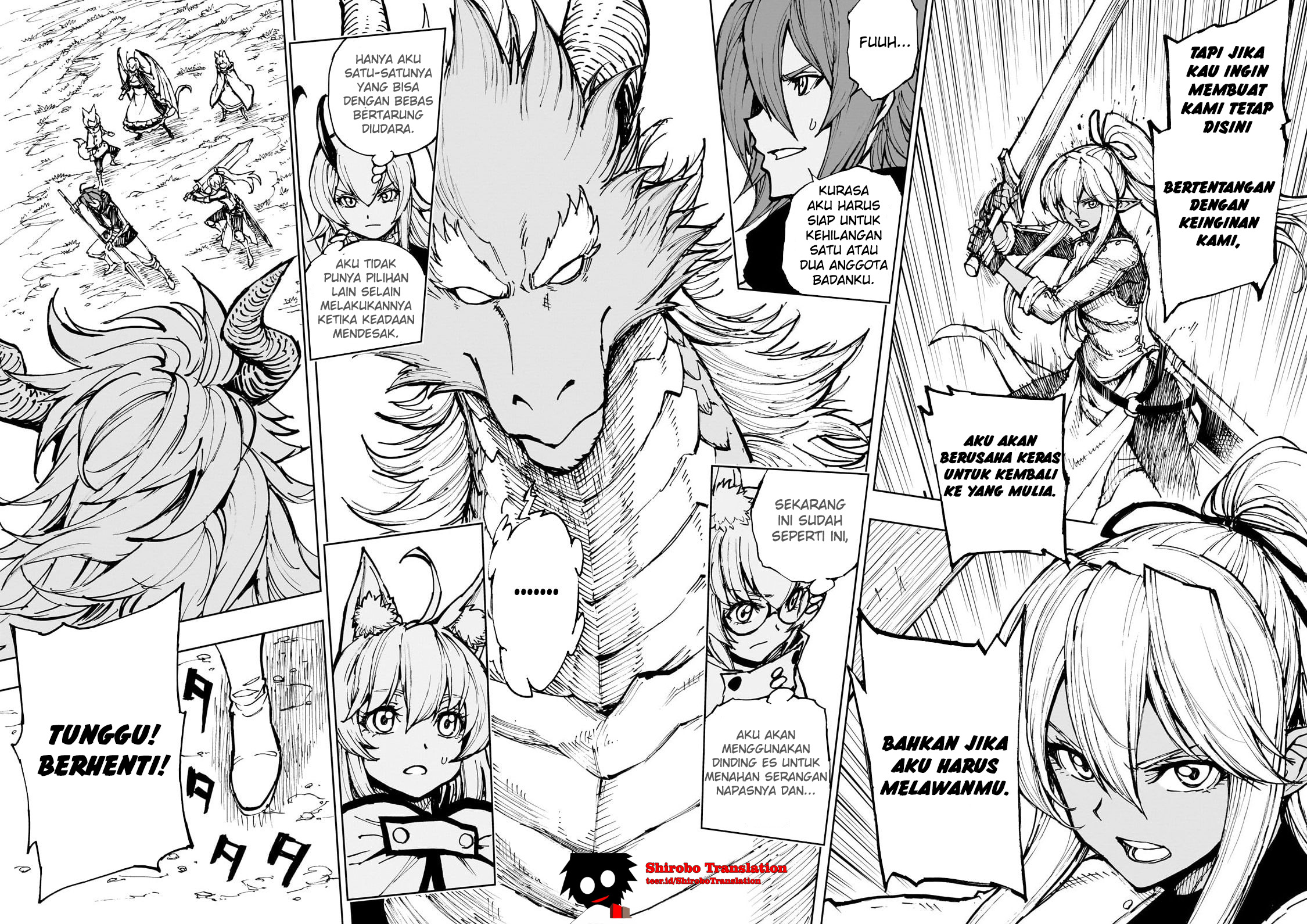 Genjitsu Shugi Yuusha no Oukoku Saikenki Chapter 64 - halaman 18