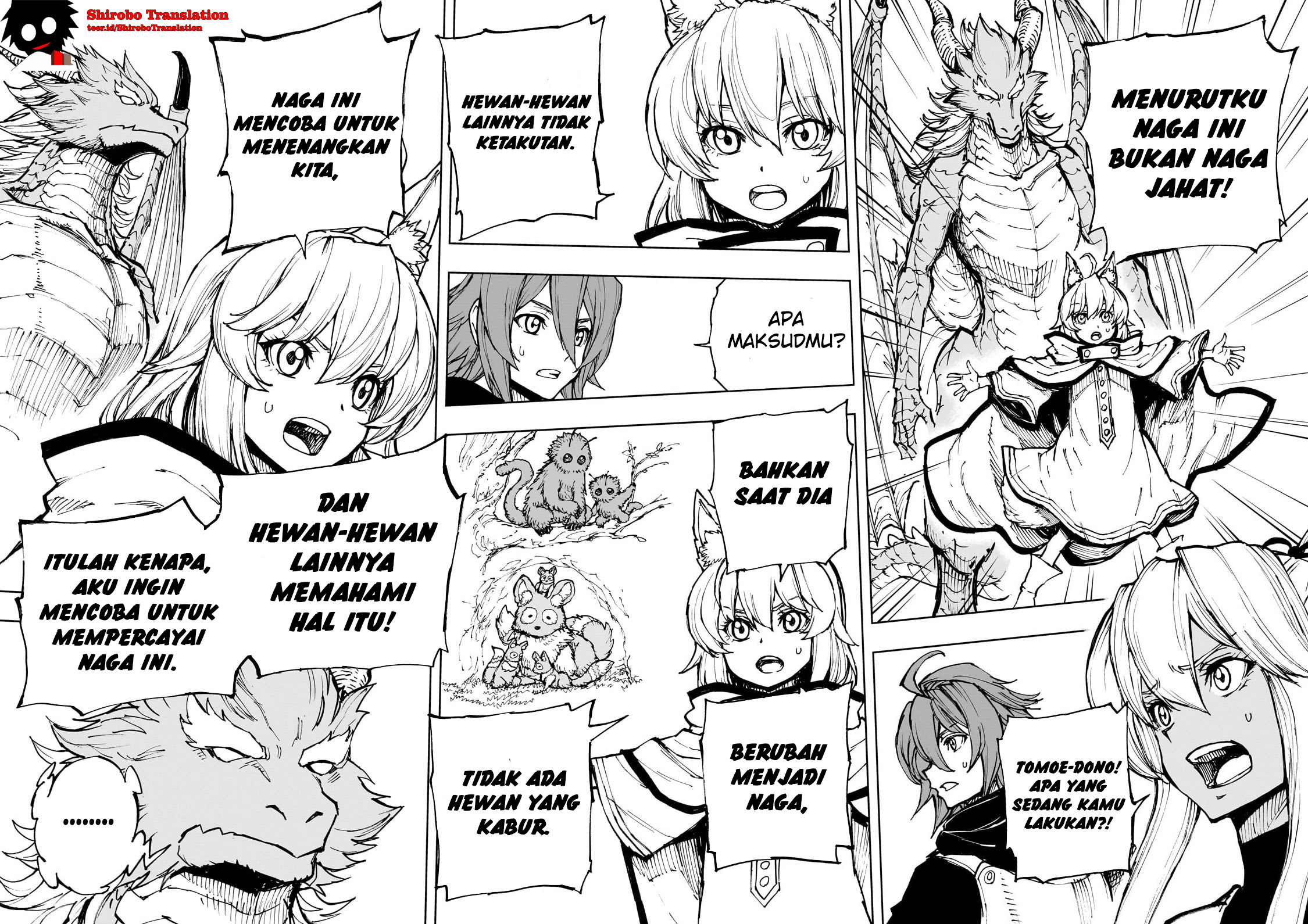 Genjitsu Shugi Yuusha no Oukoku Saikenki Chapter 64 - halaman 19
